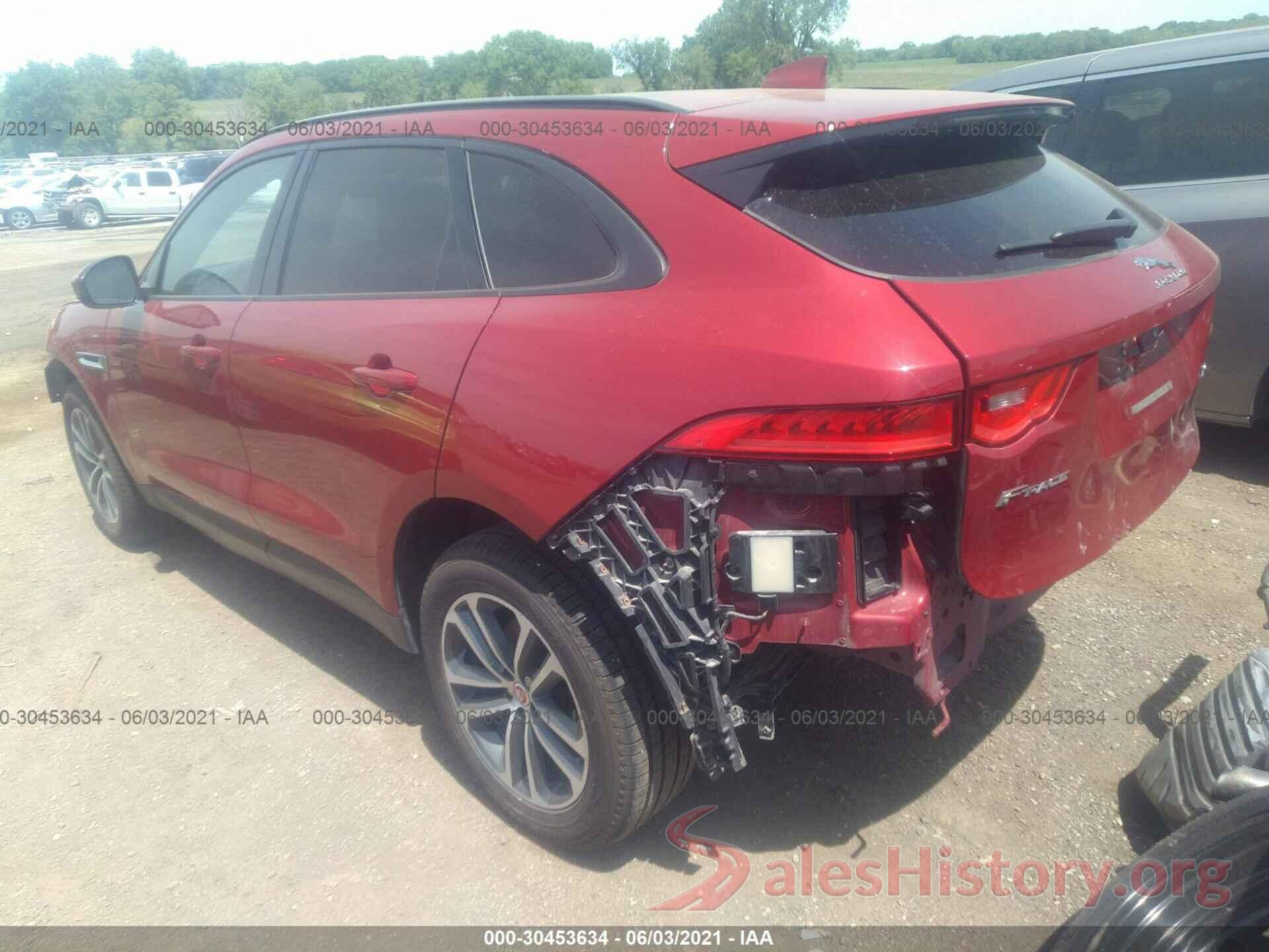 SADCJ2FXXJA263168 2018 JAGUAR F-PACE