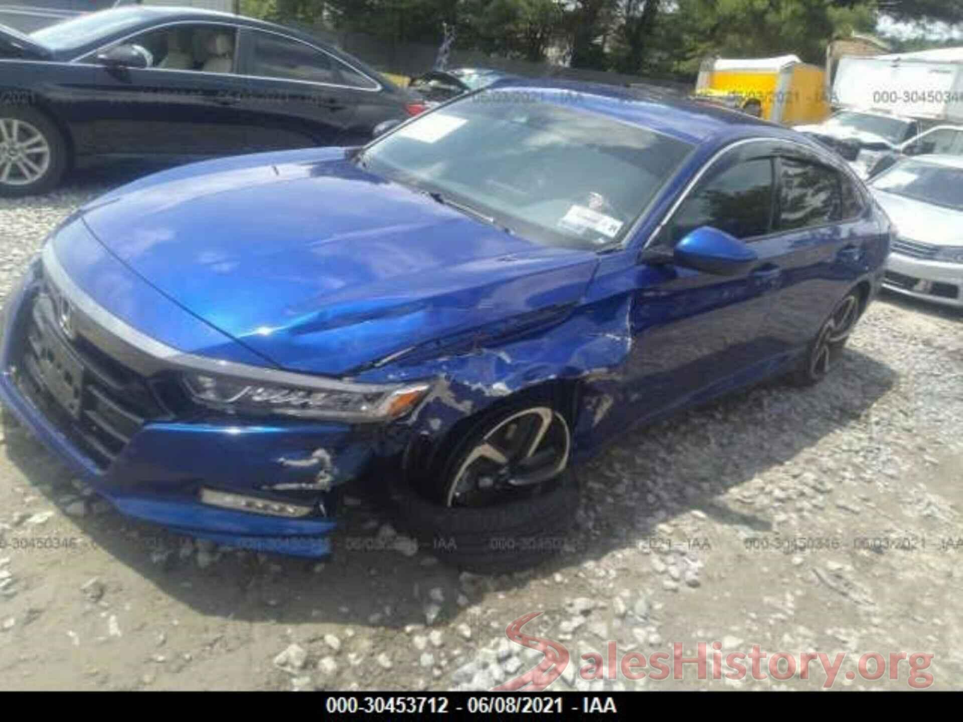 1HGCV1F38KA117099 2019 HONDA ACCORD SEDAN