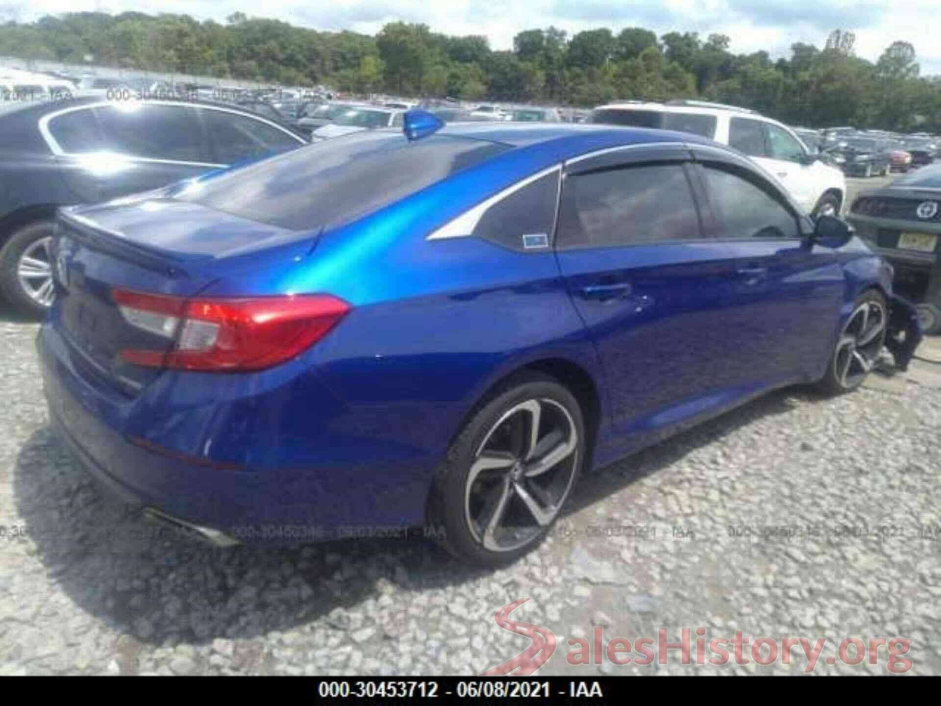 1HGCV1F38KA117099 2019 HONDA ACCORD SEDAN