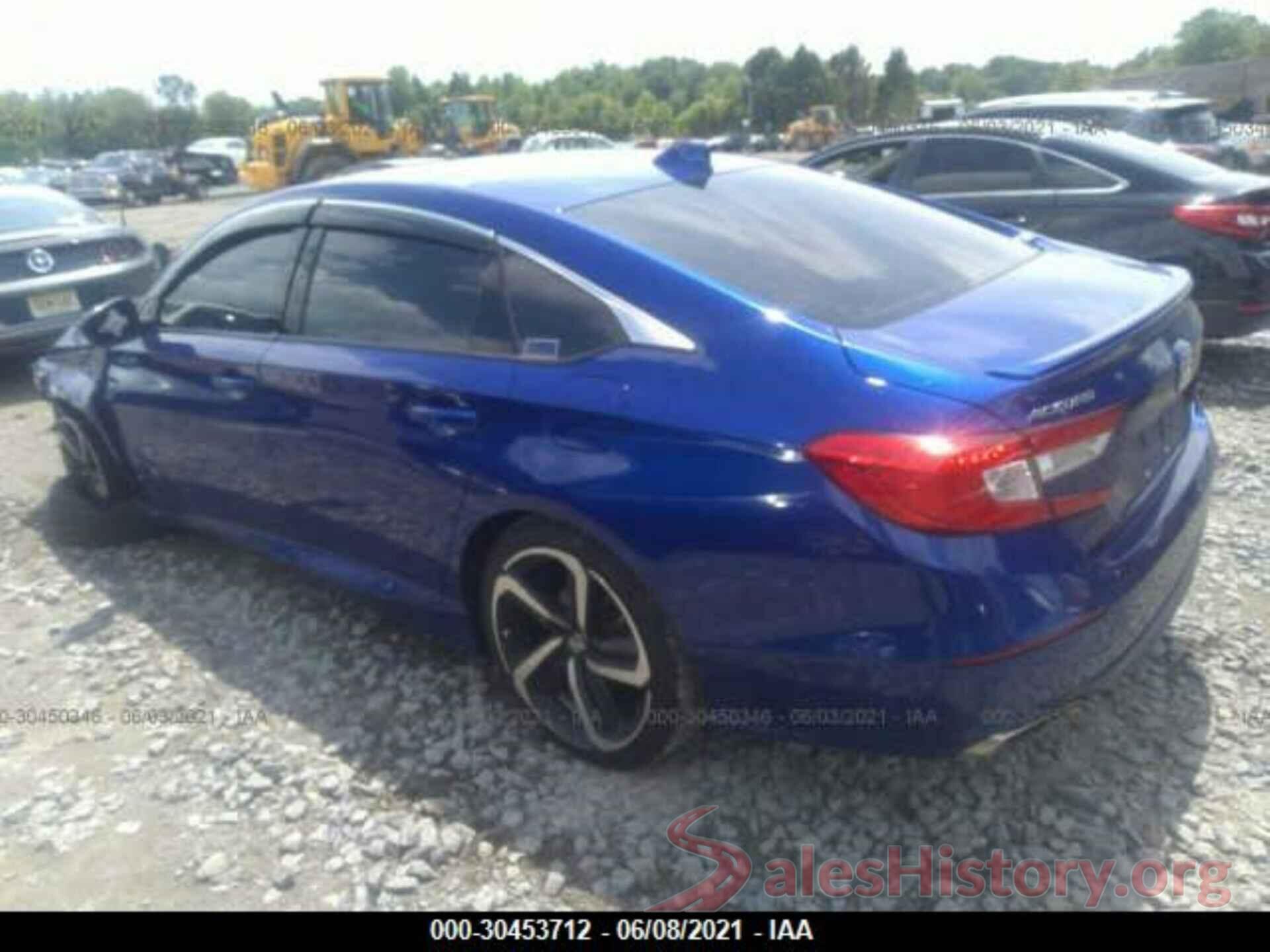 1HGCV1F38KA117099 2019 HONDA ACCORD SEDAN