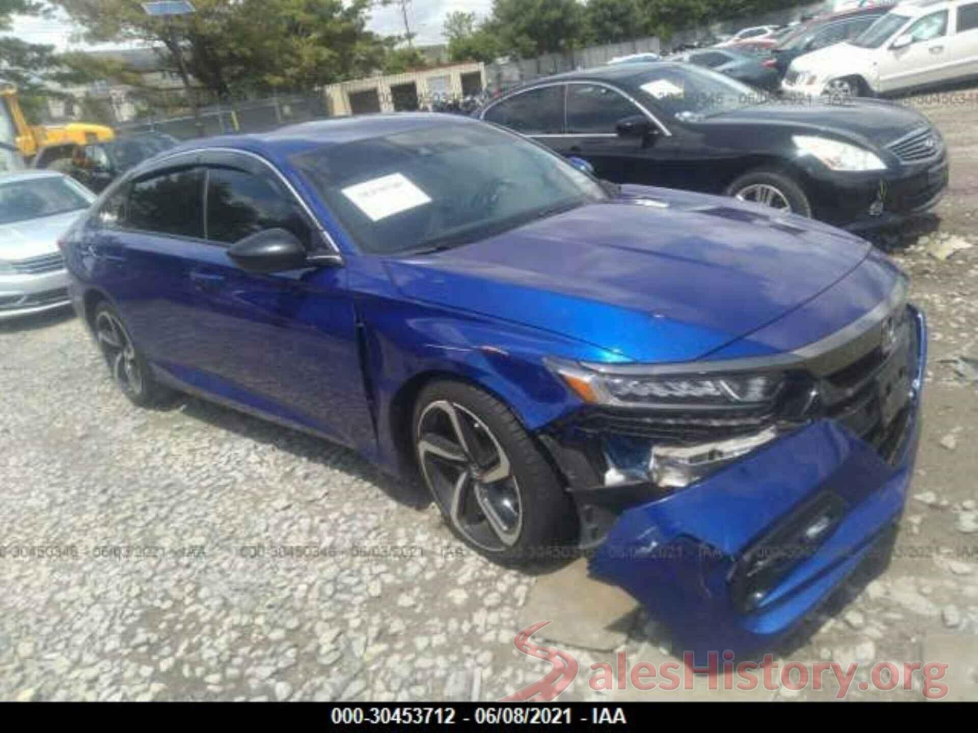 1HGCV1F38KA117099 2019 HONDA ACCORD SEDAN