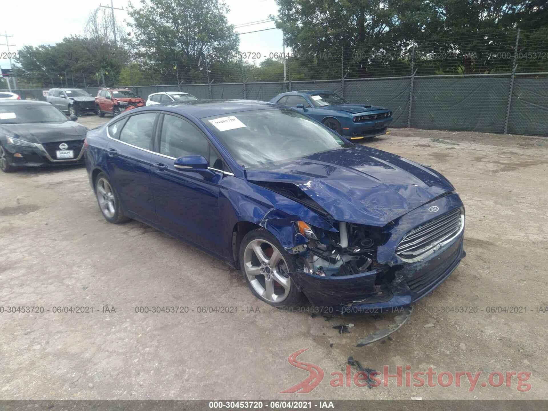 3FA6P0HD1GR349956 2016 FORD FUSION