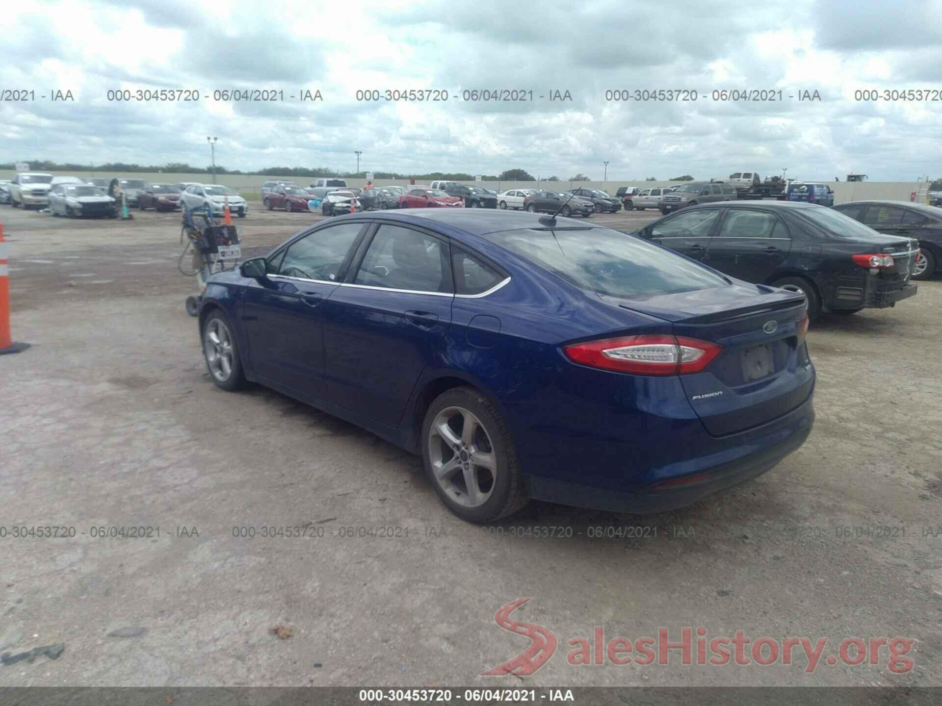 3FA6P0HD1GR349956 2016 FORD FUSION