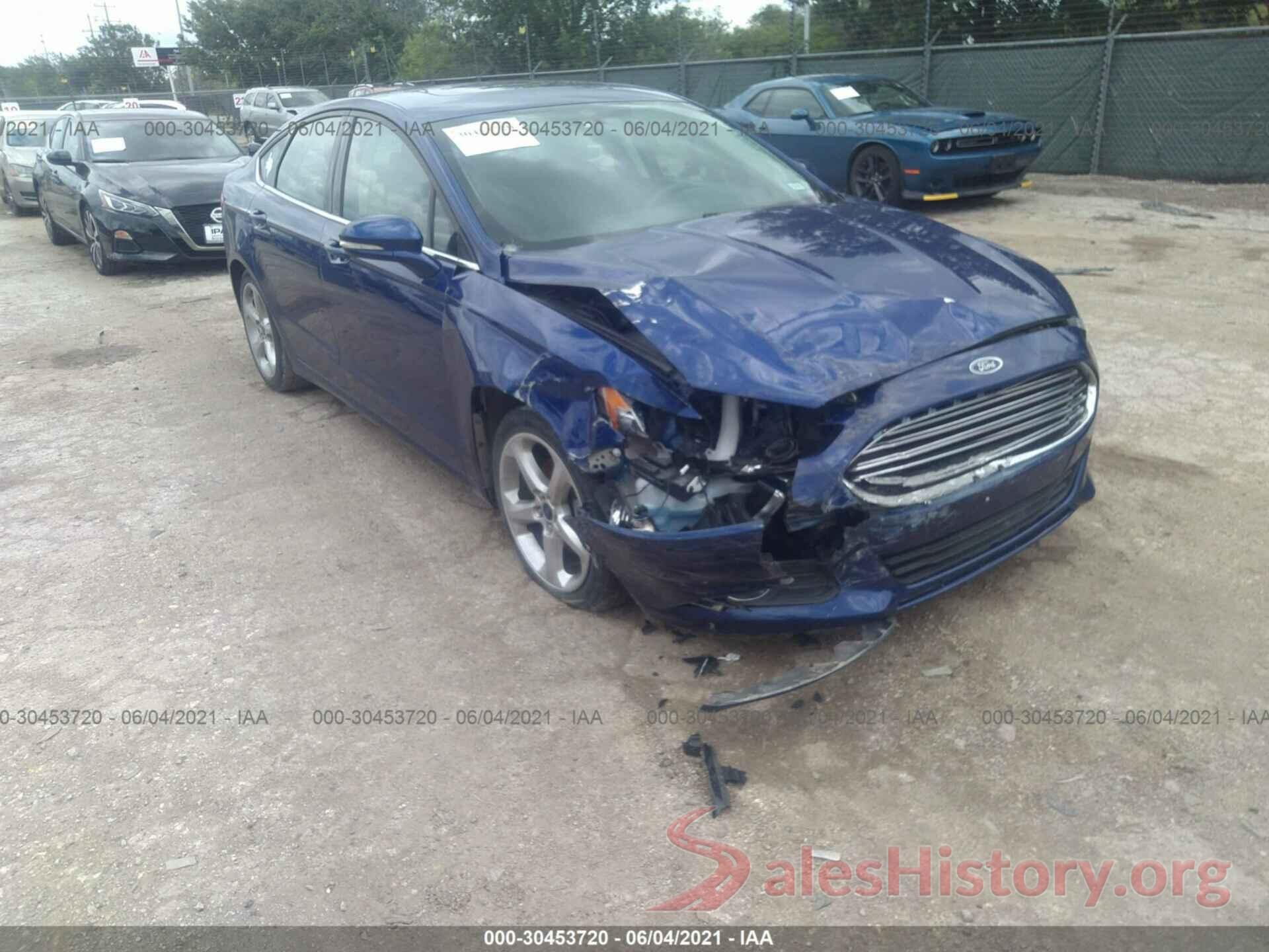 3FA6P0HD1GR349956 2016 FORD FUSION