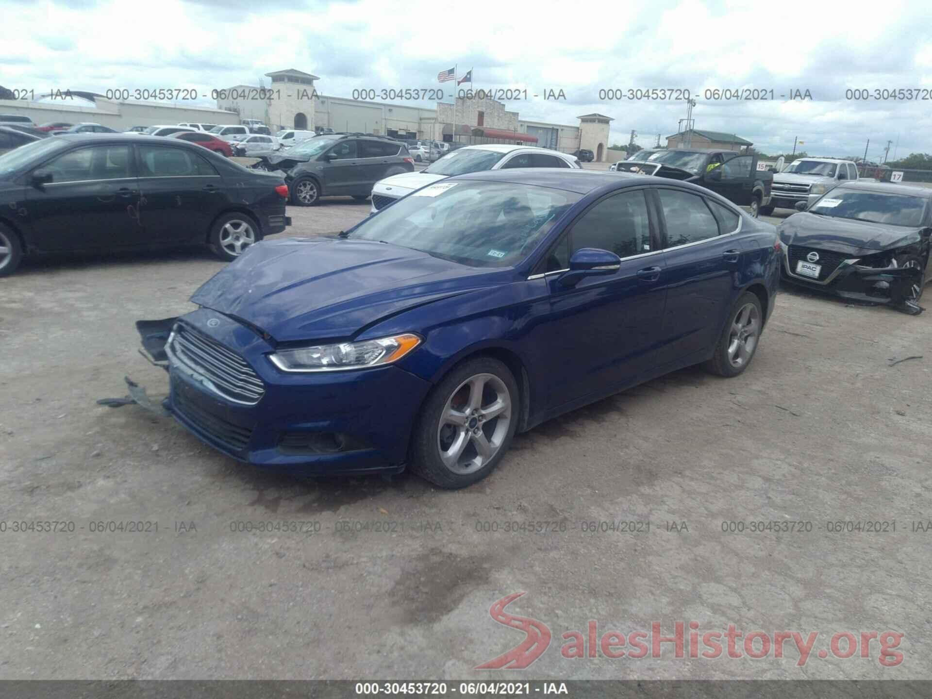 3FA6P0HD1GR349956 2016 FORD FUSION