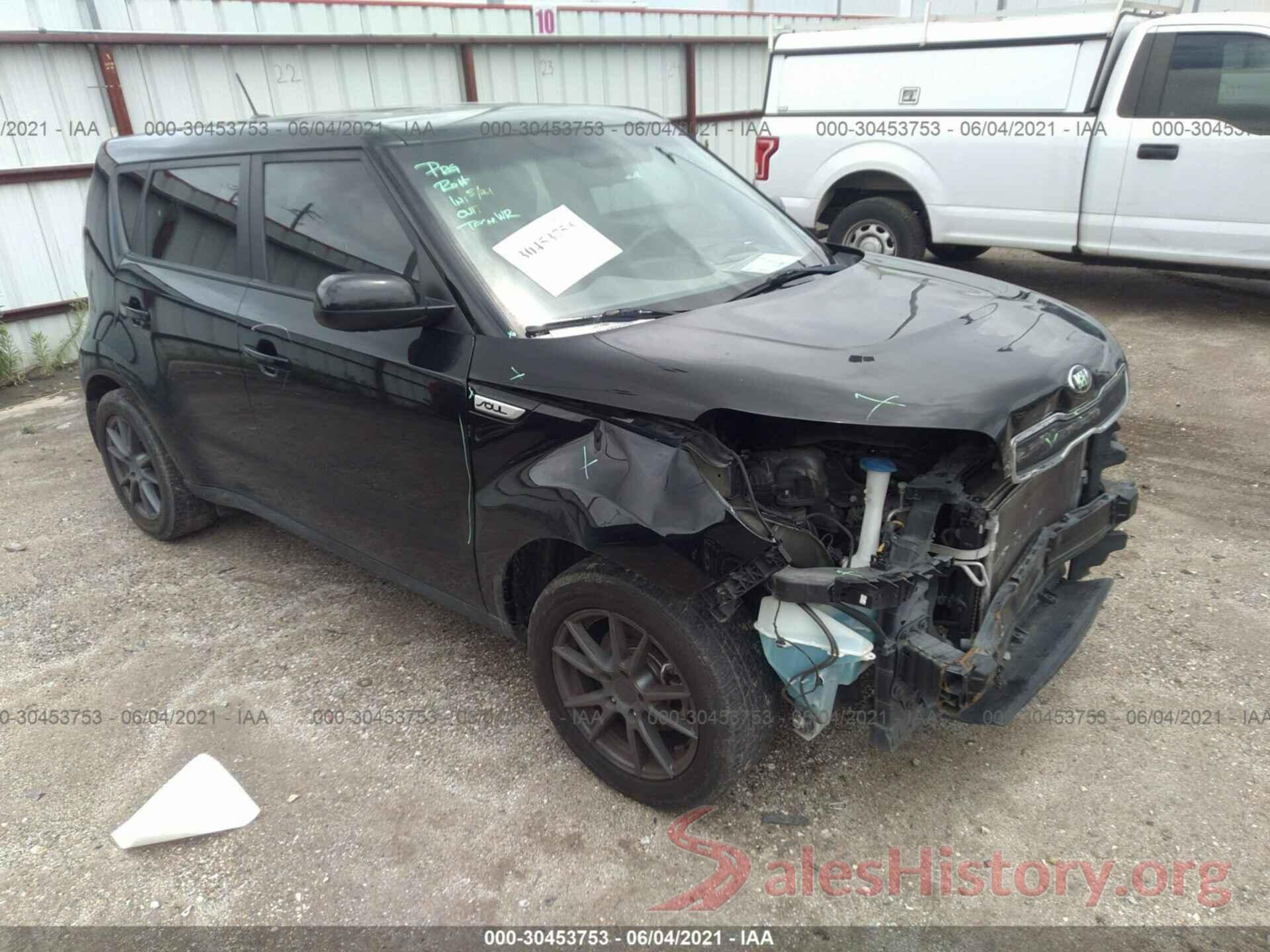 KNDJN2A2XG7307257 2016 KIA SOUL