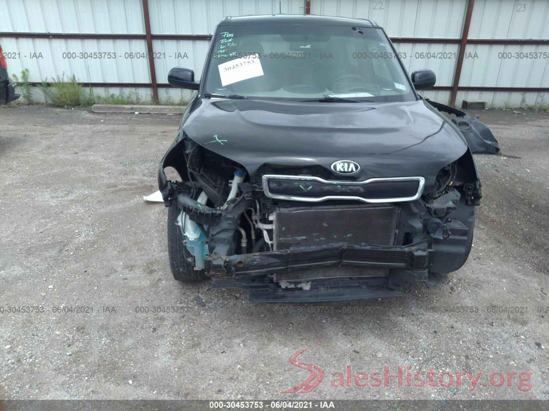 KNDJN2A2XG7307257 2016 KIA SOUL