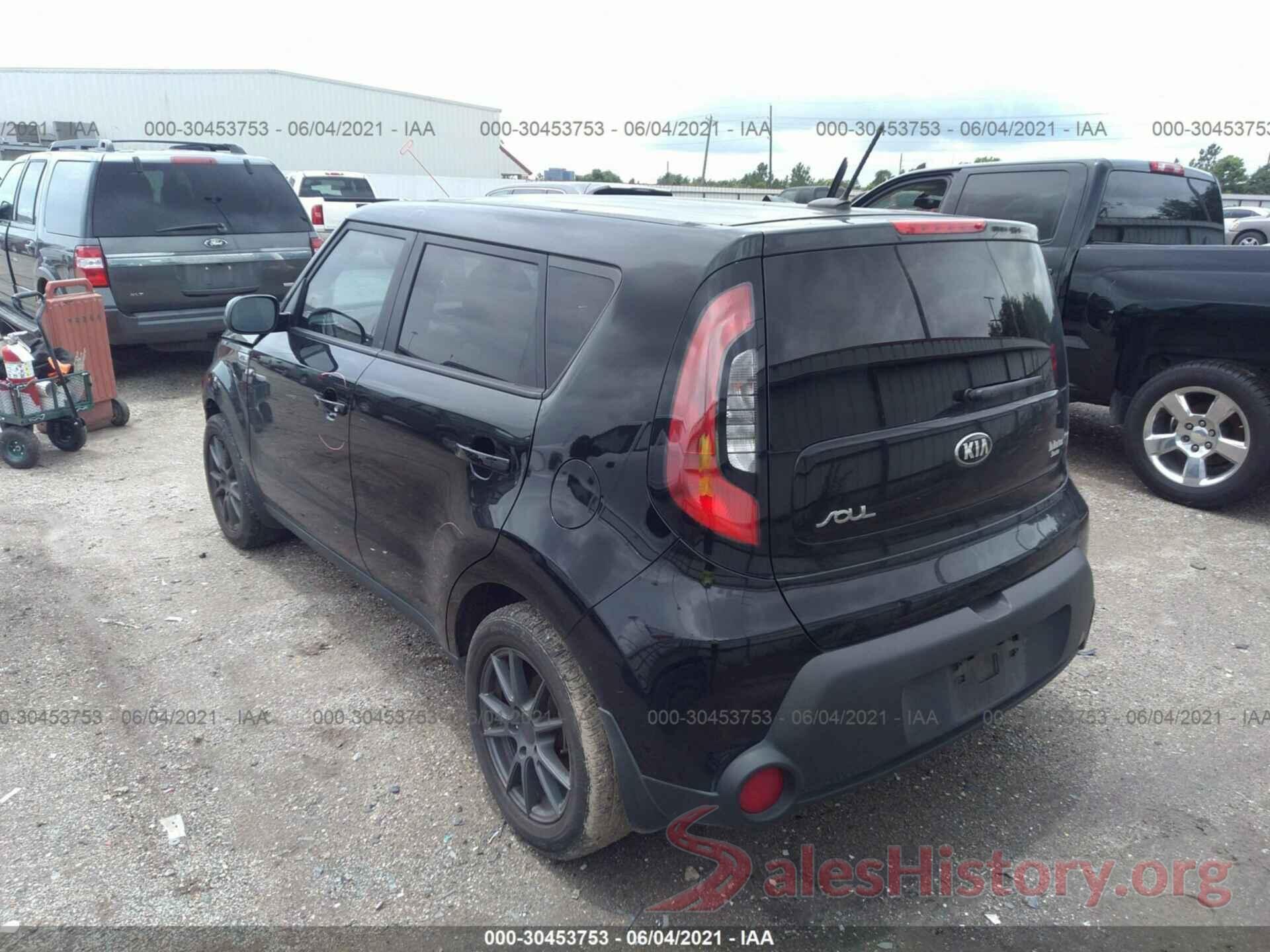 KNDJN2A2XG7307257 2016 KIA SOUL