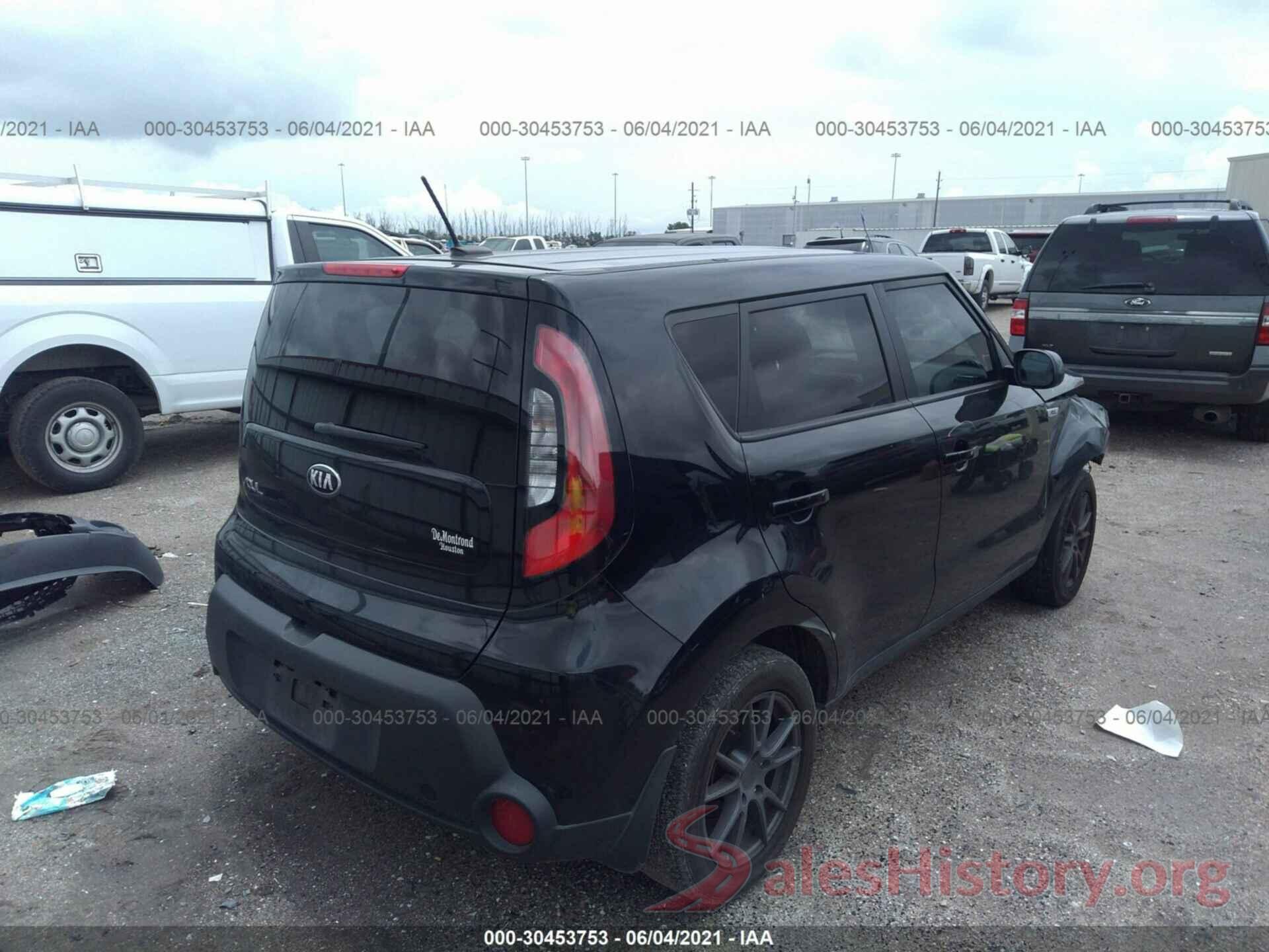 KNDJN2A2XG7307257 2016 KIA SOUL