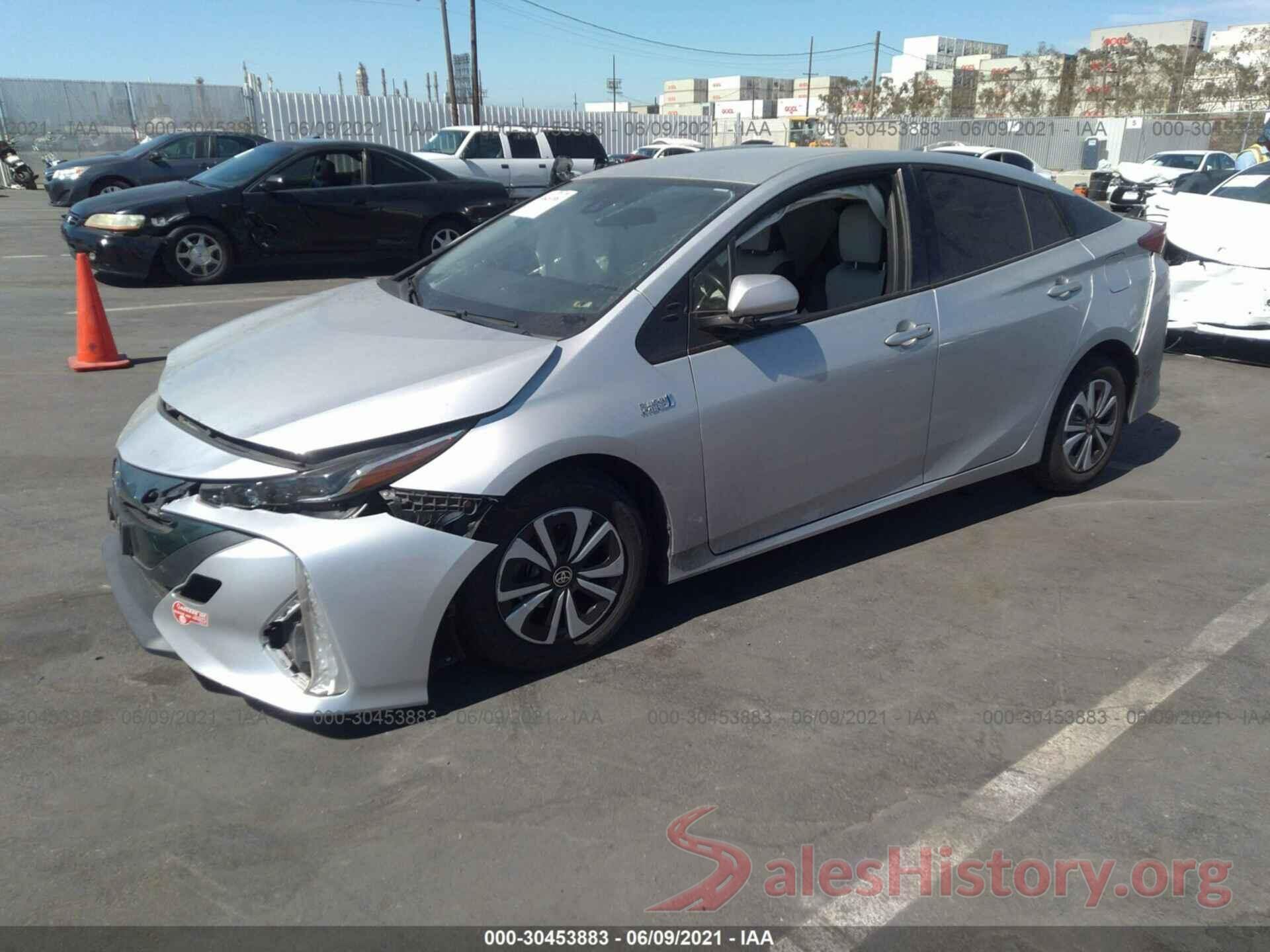 JTDKARFP4H3036511 2017 TOYOTA PRIUS PRIME