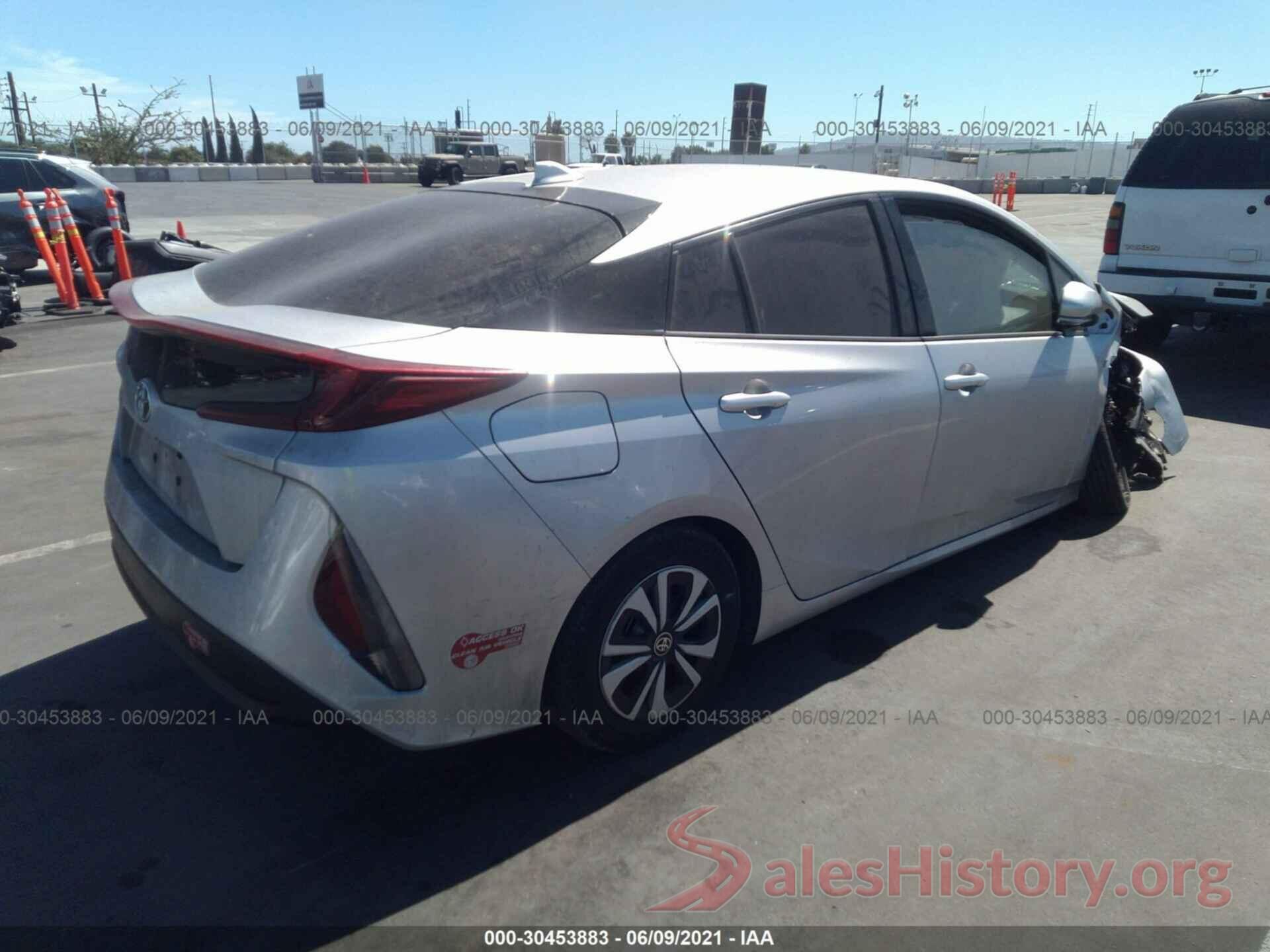 JTDKARFP4H3036511 2017 TOYOTA PRIUS PRIME