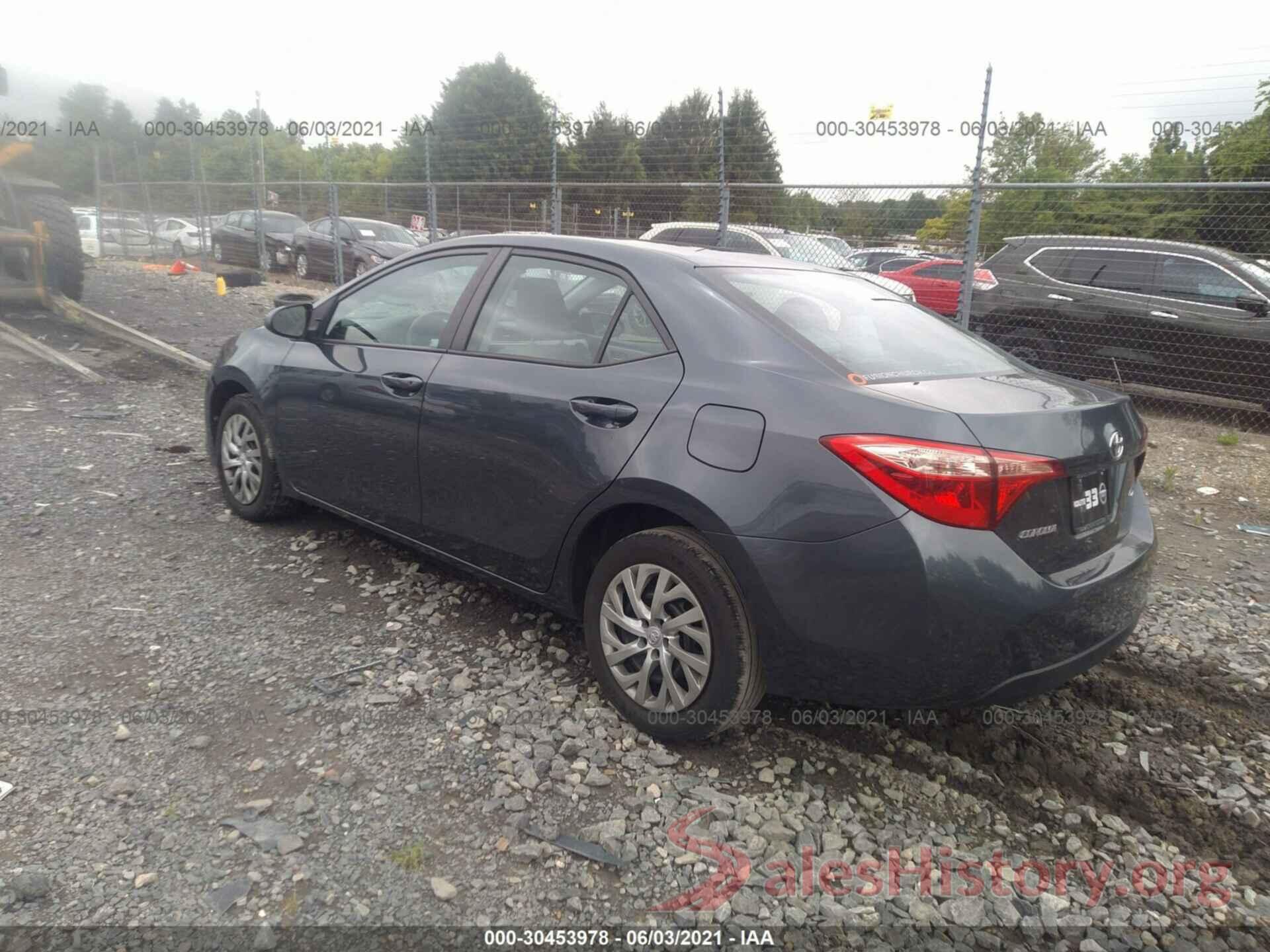 2T1BURHE3HC837408 2017 TOYOTA COROLLA