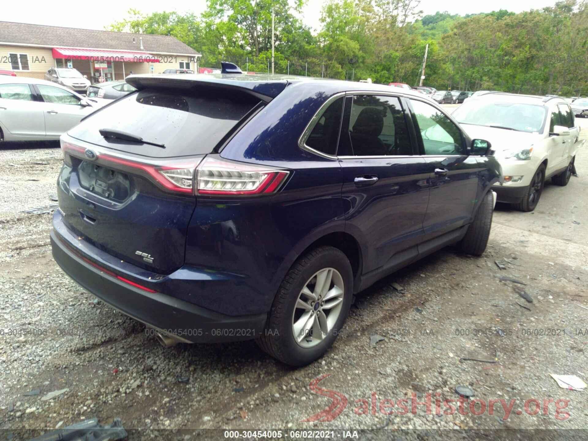 2FMPK4J87GBC62381 2016 FORD EDGE