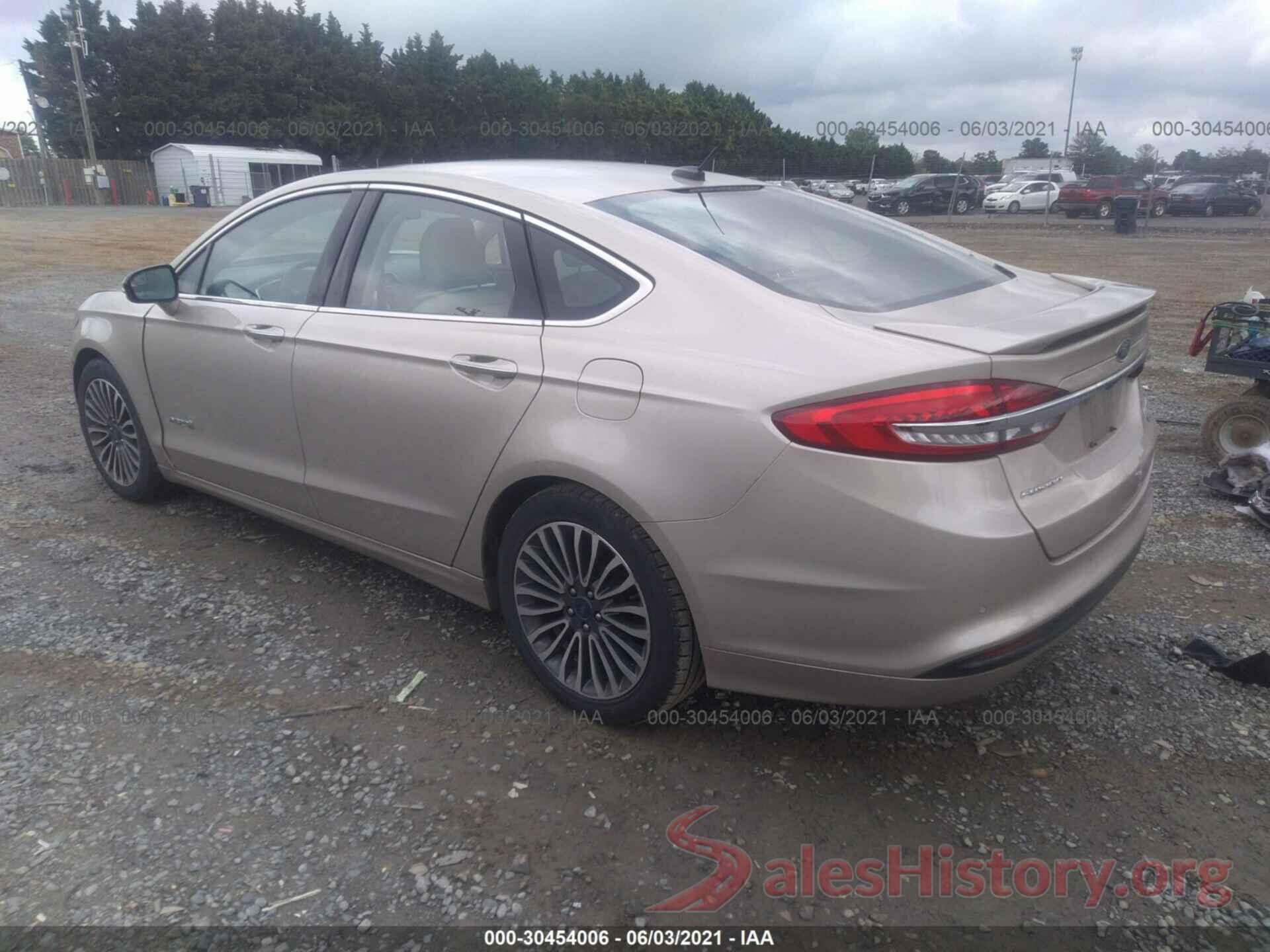 3FA6P0RU4HR155003 2017 FORD FUSION