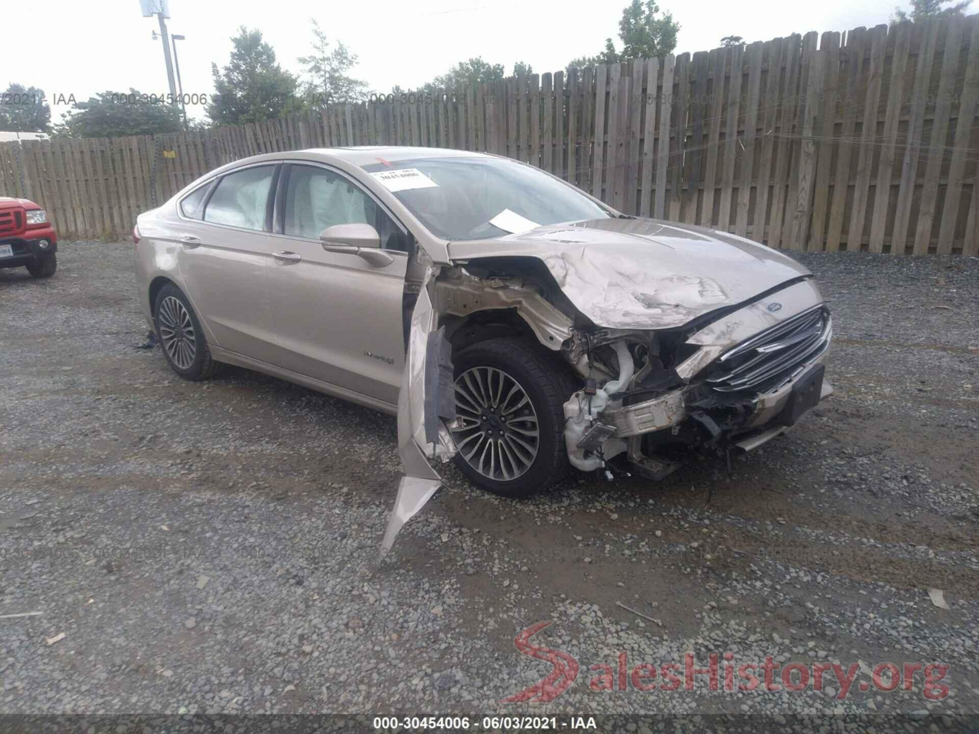 3FA6P0RU4HR155003 2017 FORD FUSION