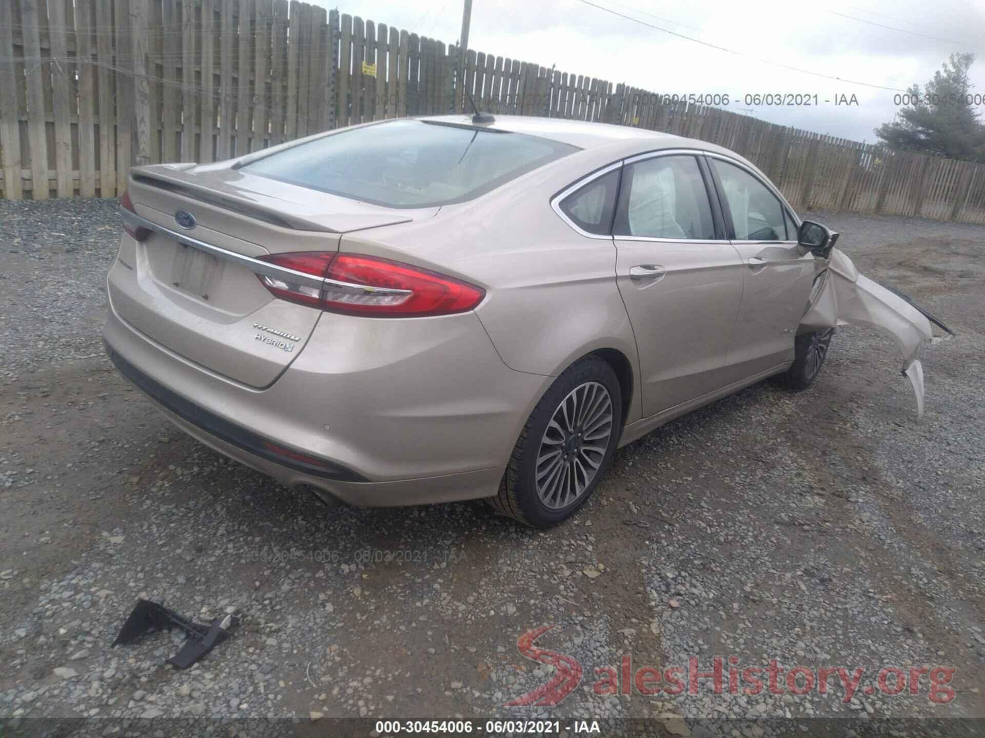 3FA6P0RU4HR155003 2017 FORD FUSION