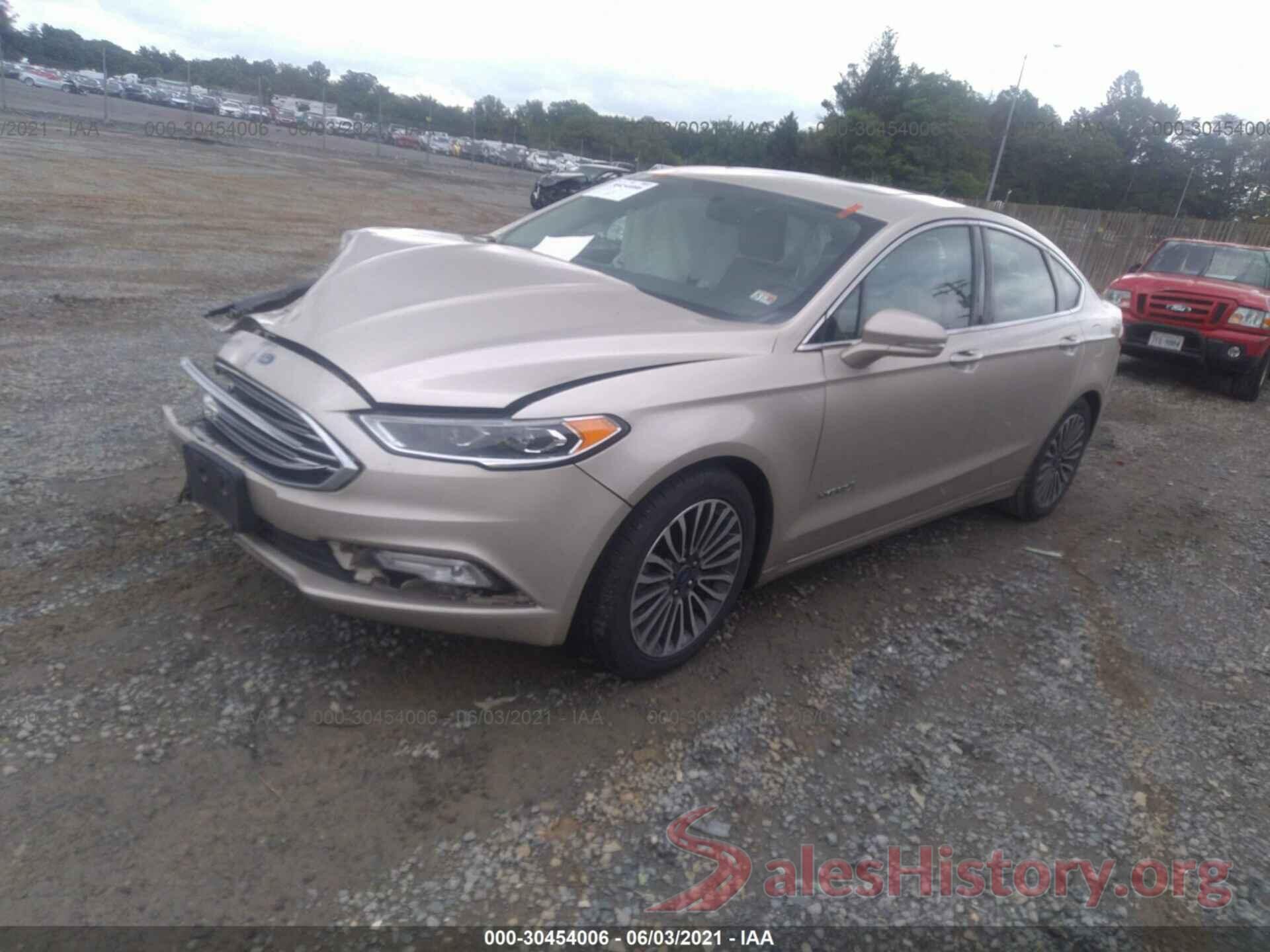 3FA6P0RU4HR155003 2017 FORD FUSION