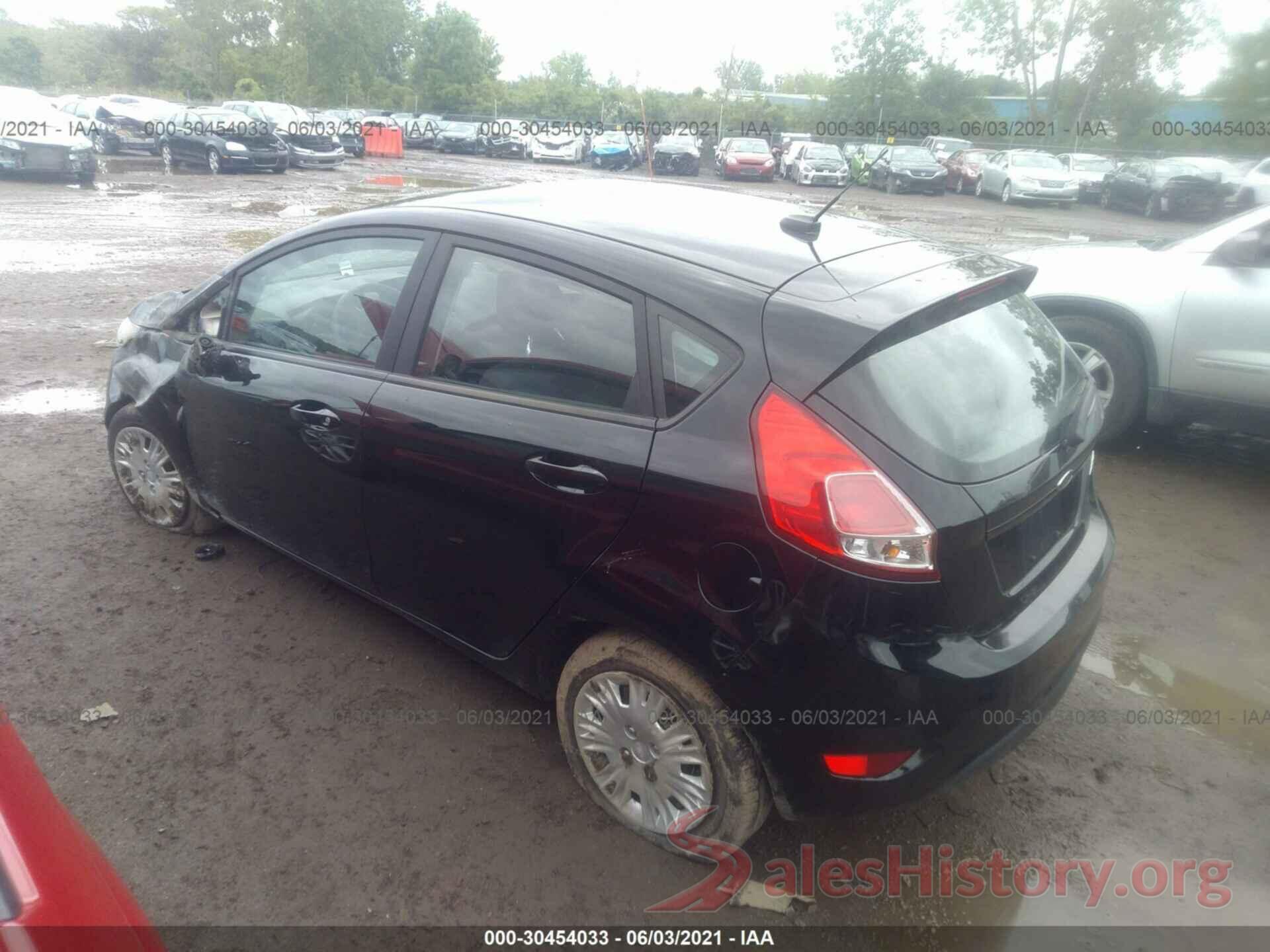 3FADP4TJ5HM167879 2017 FORD FIESTA