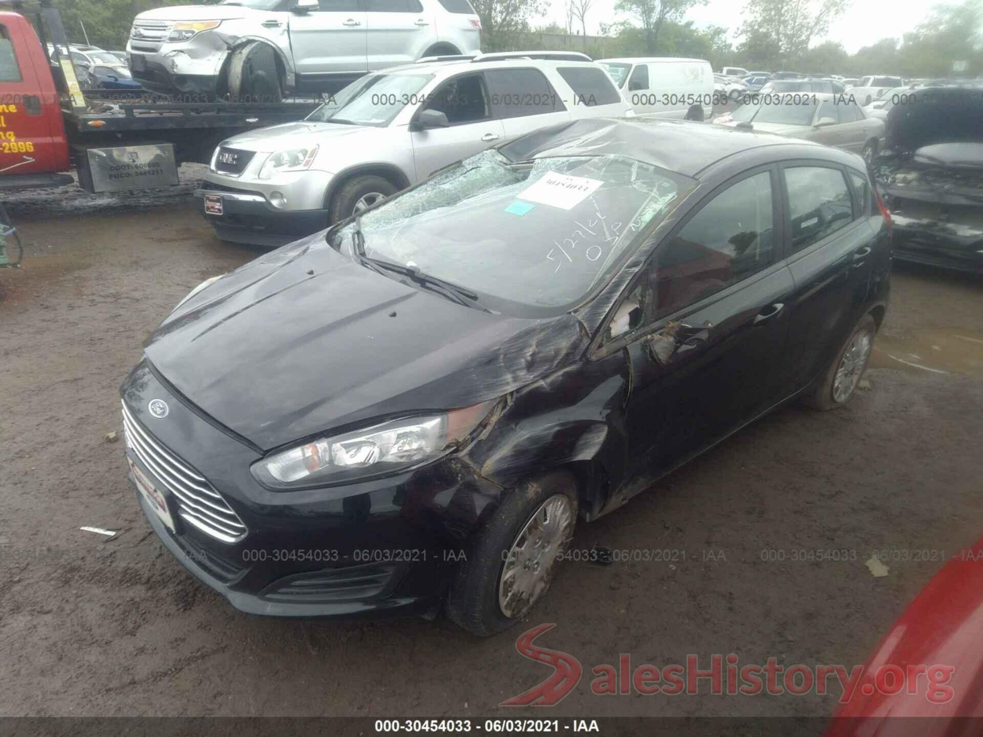 3FADP4TJ5HM167879 2017 FORD FIESTA