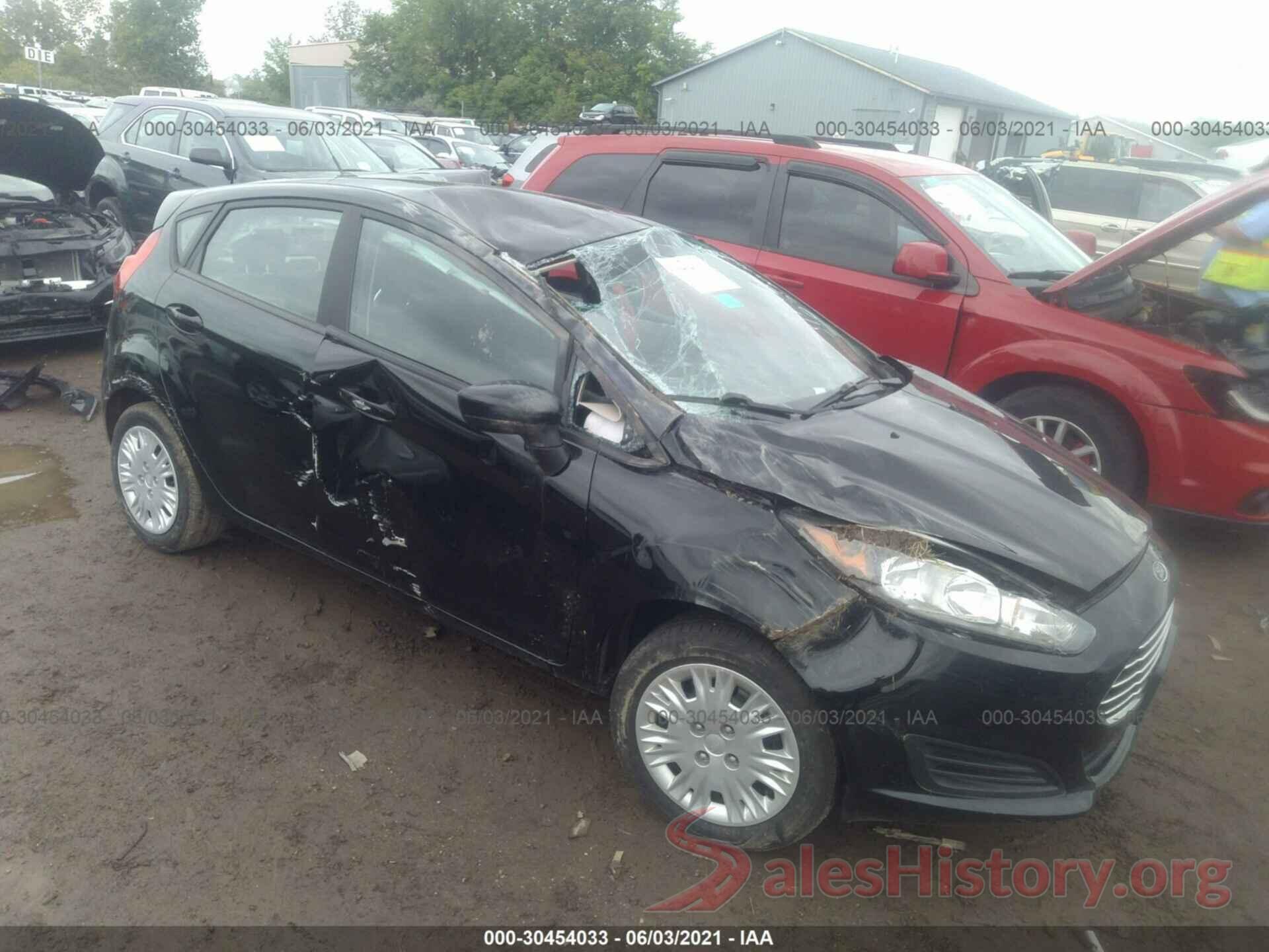 3FADP4TJ5HM167879 2017 FORD FIESTA