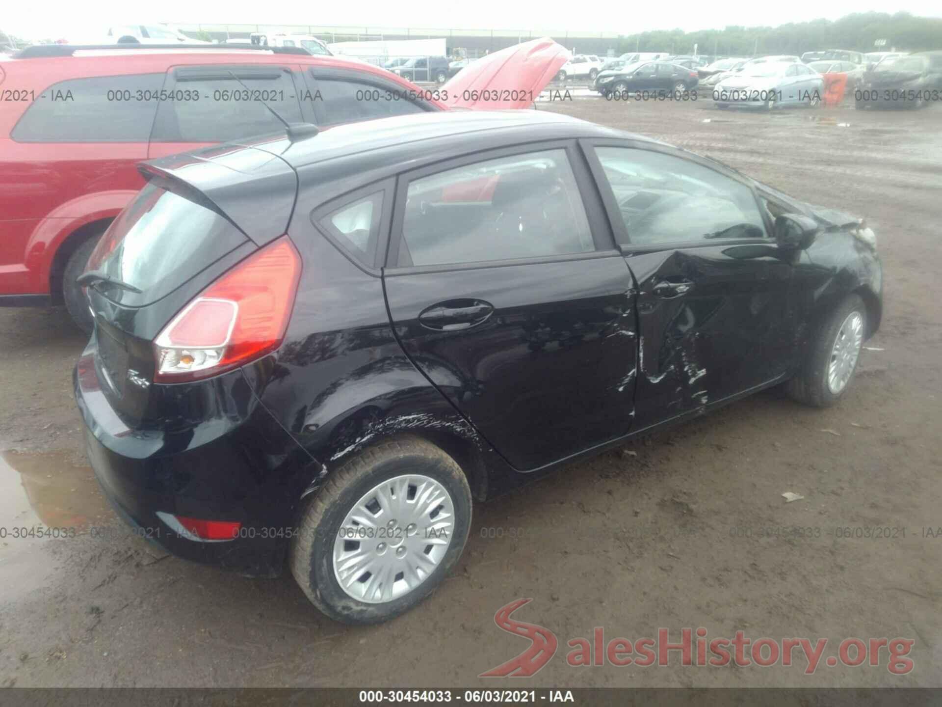 3FADP4TJ5HM167879 2017 FORD FIESTA