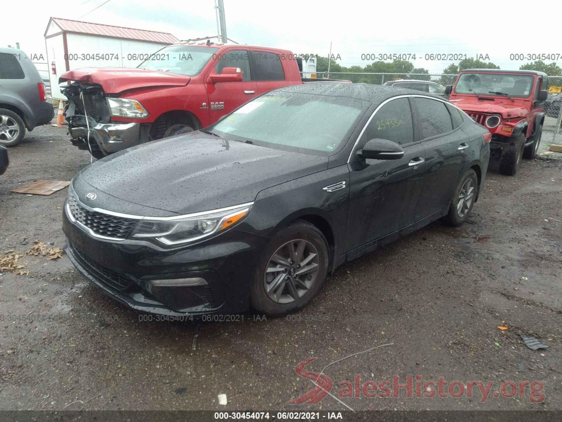 5XXGT4L36LG427558 2020 KIA OPTIMA