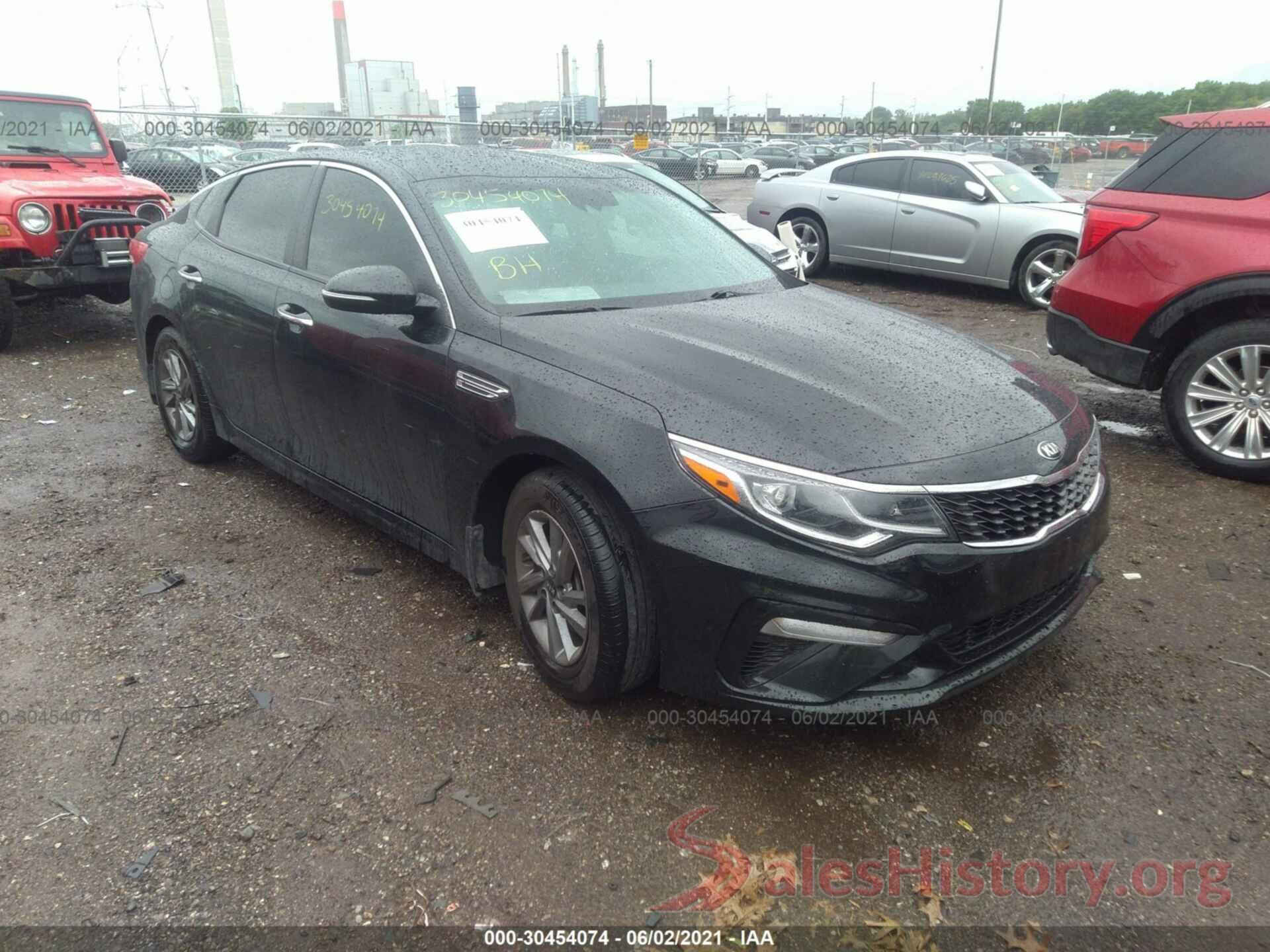 5XXGT4L36LG427558 2020 KIA OPTIMA