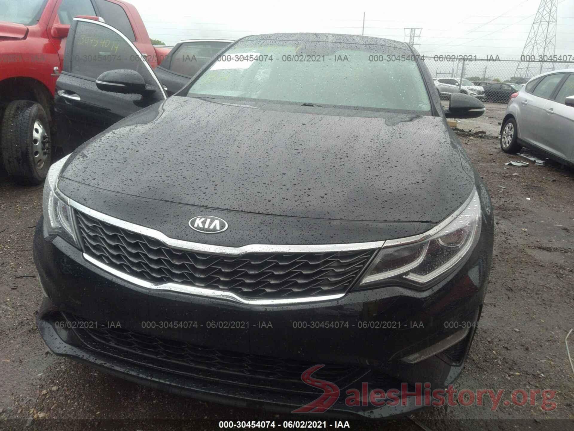 5XXGT4L36LG427558 2020 KIA OPTIMA