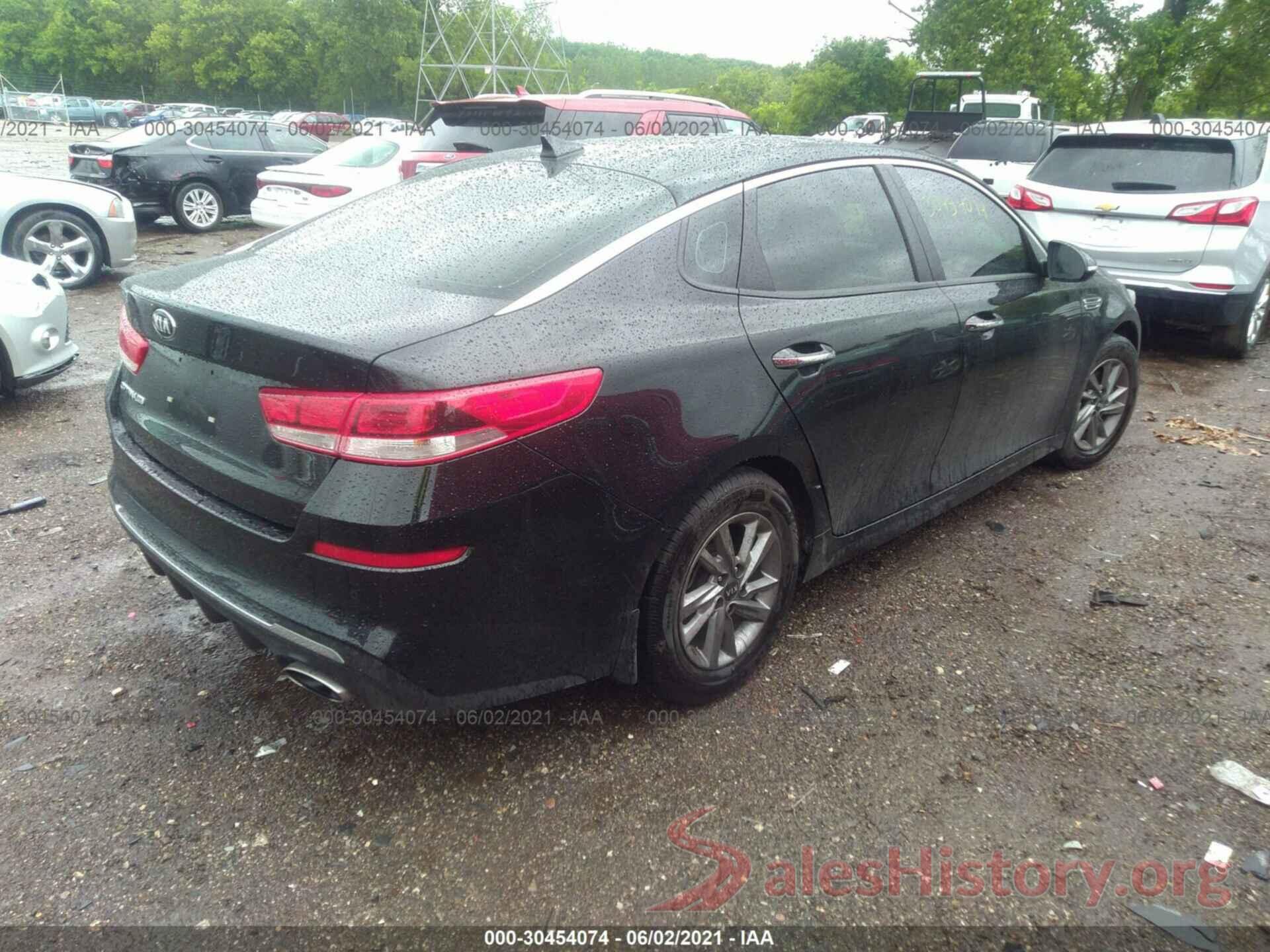 5XXGT4L36LG427558 2020 KIA OPTIMA