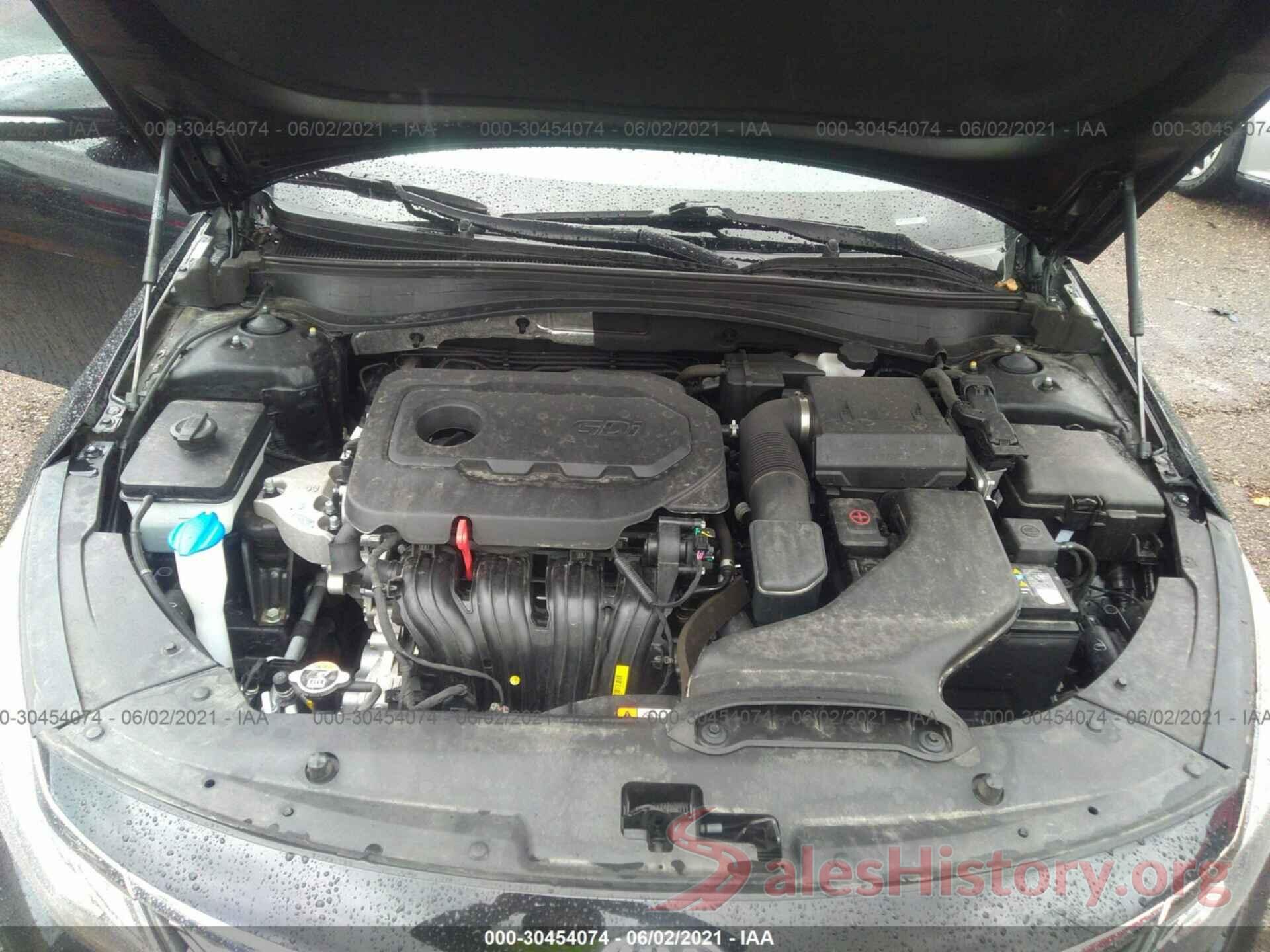 5XXGT4L36LG427558 2020 KIA OPTIMA