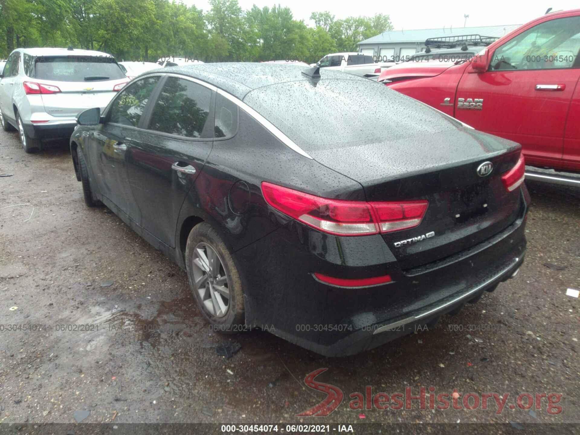 5XXGT4L36LG427558 2020 KIA OPTIMA