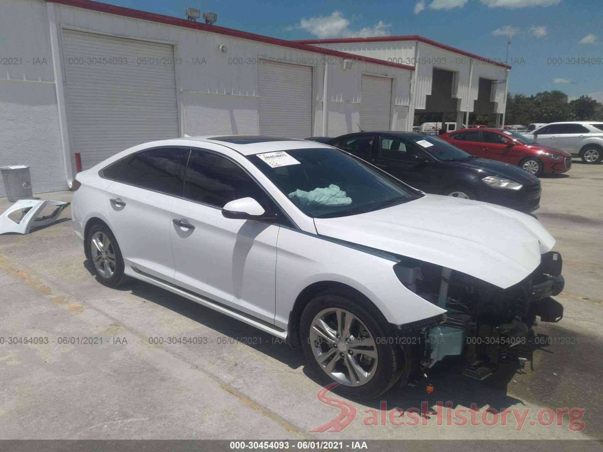 5NPE34AF4KH821356 2019 HYUNDAI SONATA