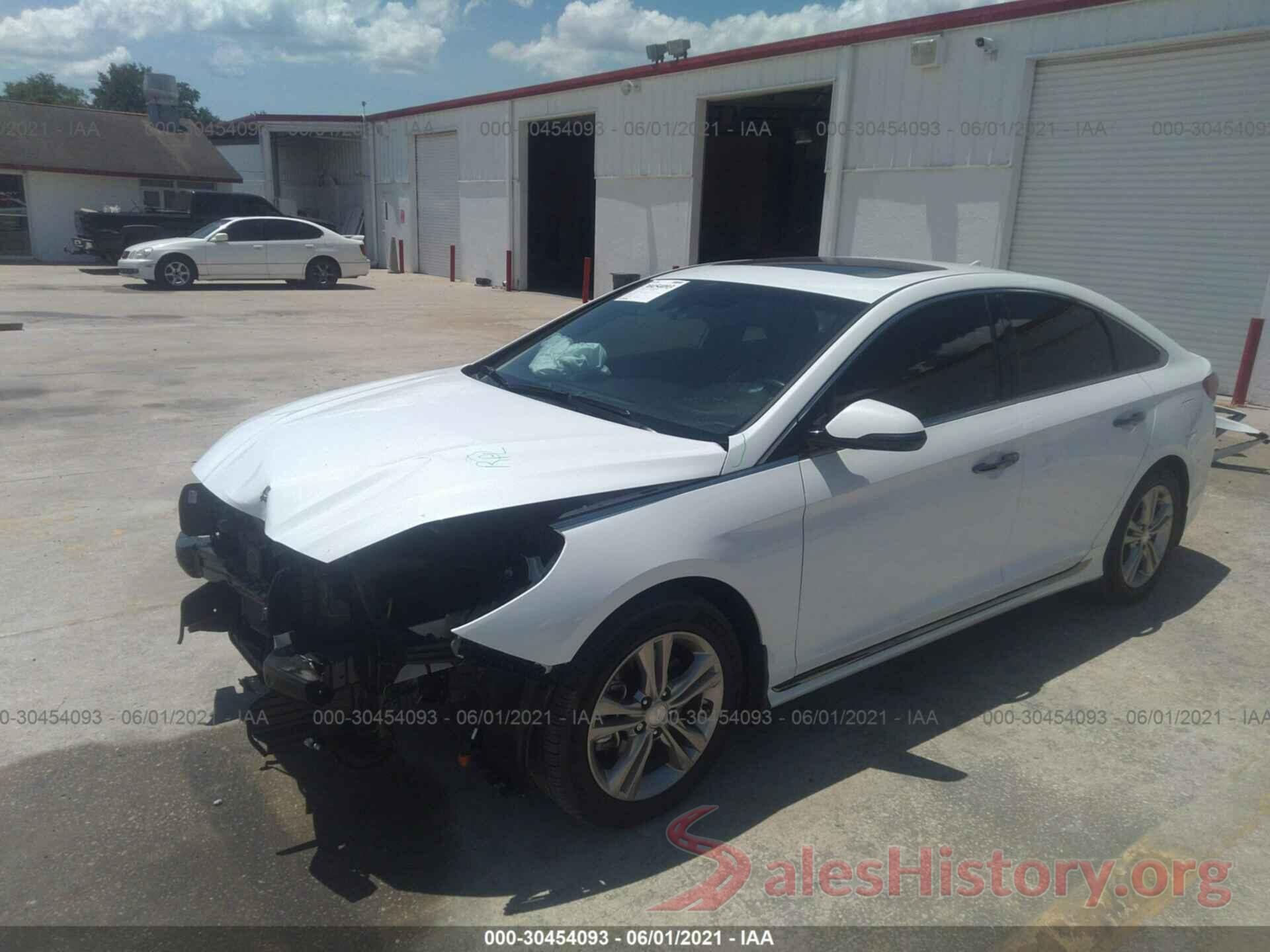 5NPE34AF4KH821356 2019 HYUNDAI SONATA