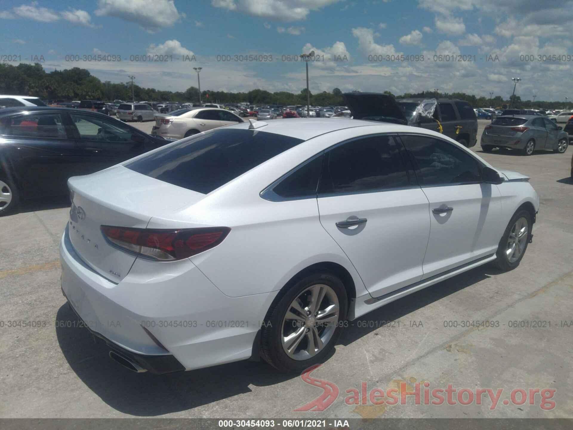 5NPE34AF4KH821356 2019 HYUNDAI SONATA