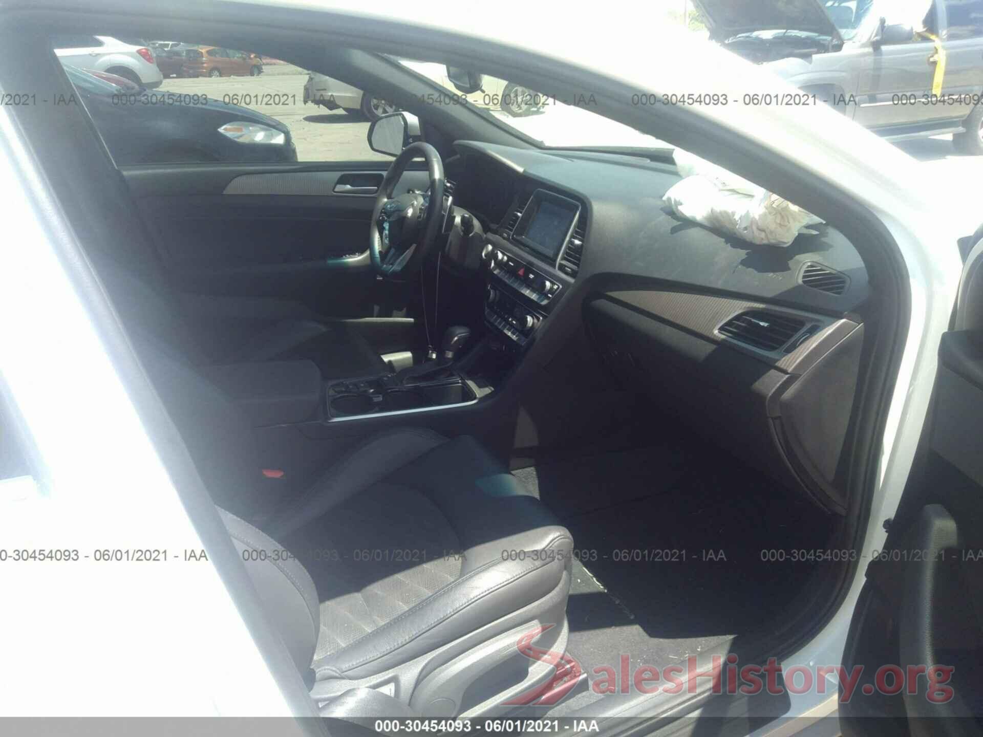 5NPE34AF4KH821356 2019 HYUNDAI SONATA