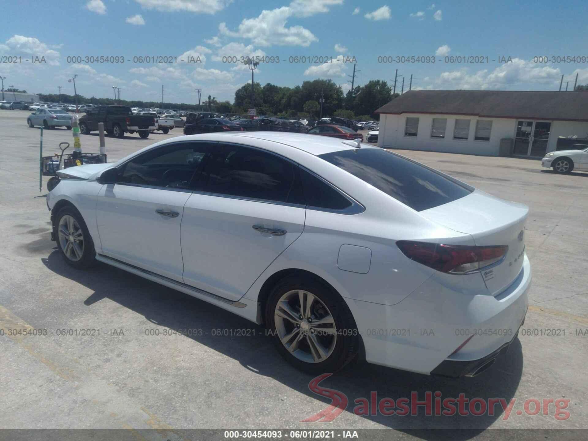 5NPE34AF4KH821356 2019 HYUNDAI SONATA