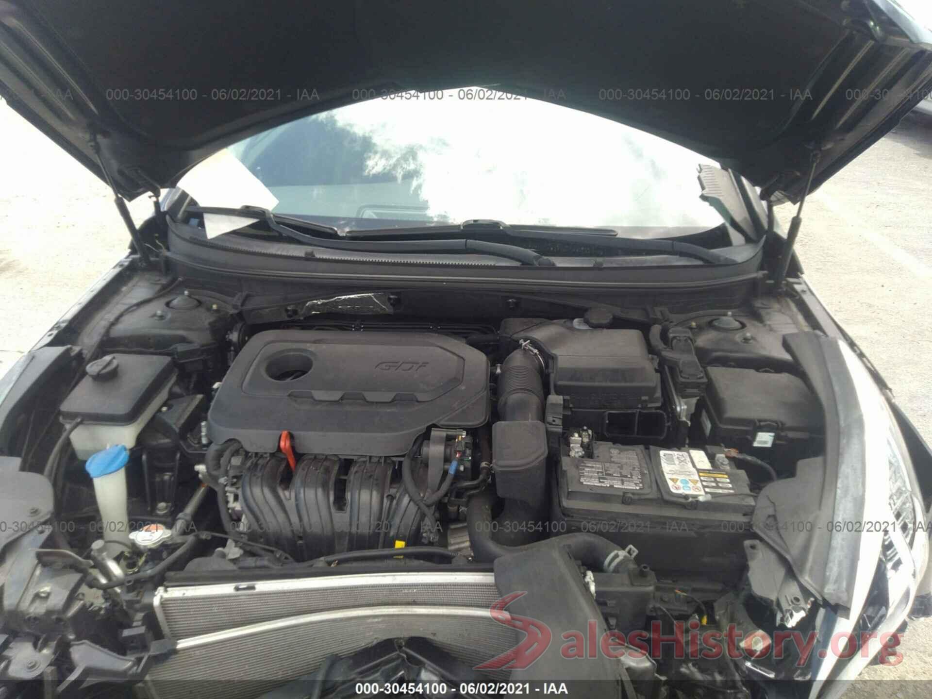 5NPE34AFXHH543586 2017 HYUNDAI SONATA