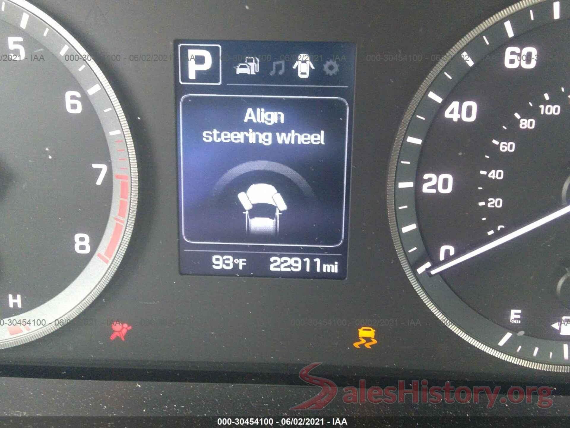 5NPE34AFXHH543586 2017 HYUNDAI SONATA