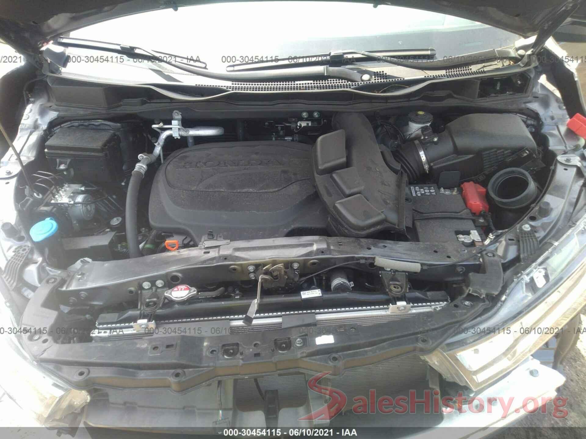 5FNRL6H79MB006244 2021 HONDA ODYSSEY