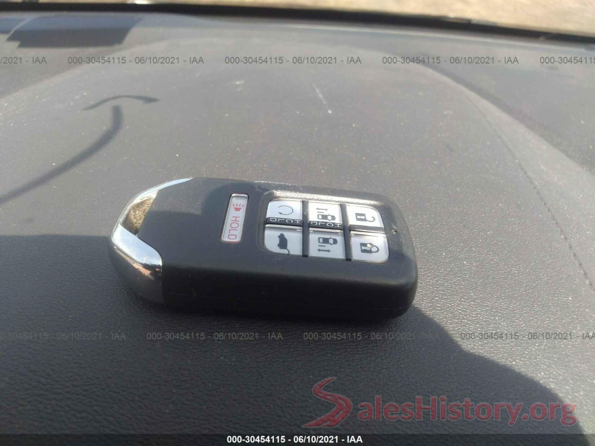 5FNRL6H79MB006244 2021 HONDA ODYSSEY