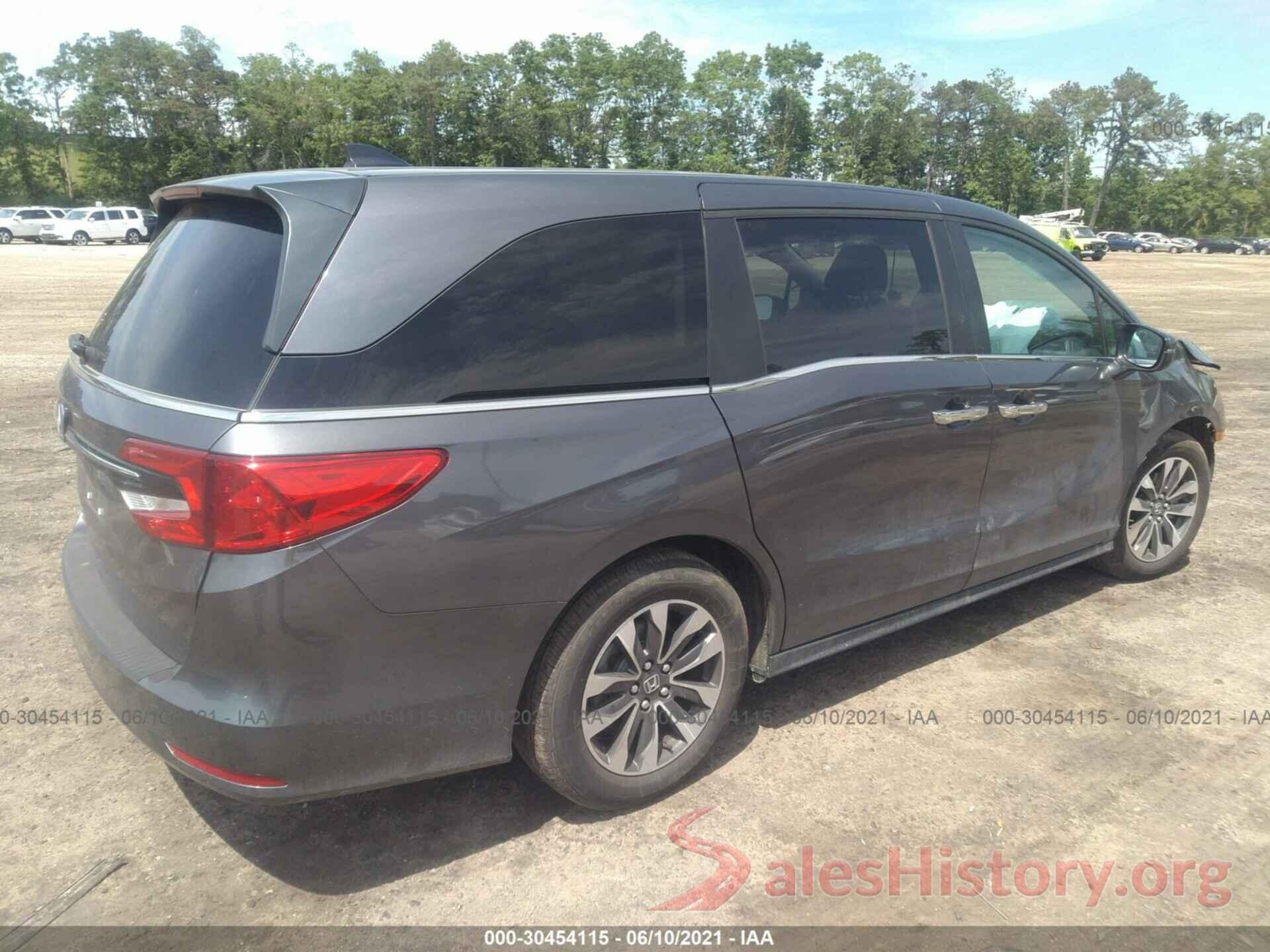 5FNRL6H79MB006244 2021 HONDA ODYSSEY