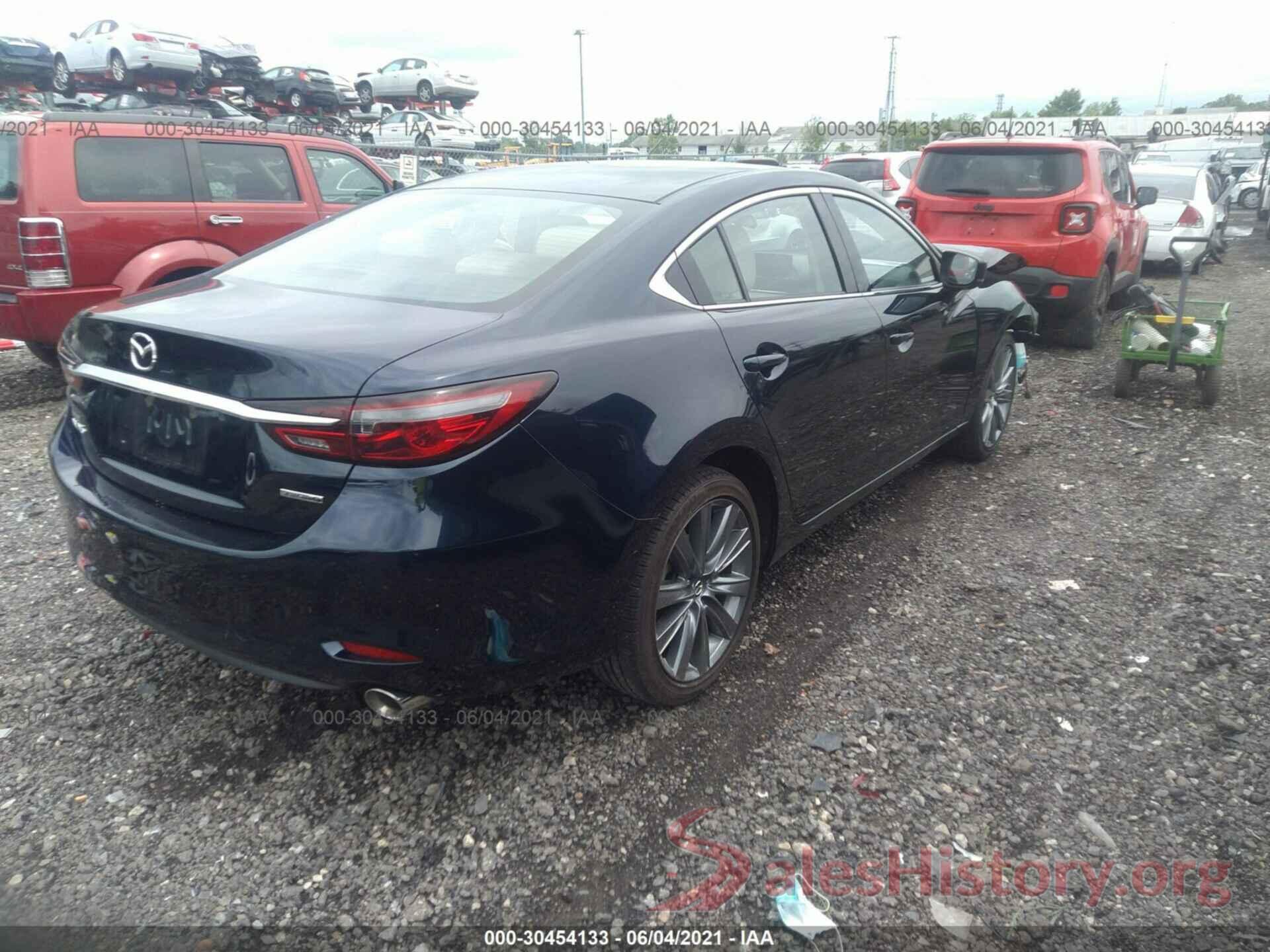 JM1GL1VM6L1518345 2020 MAZDA MAZDA6