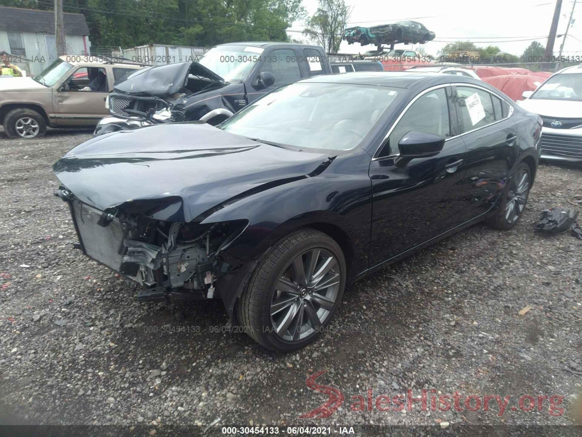 JM1GL1VM6L1518345 2020 MAZDA MAZDA6