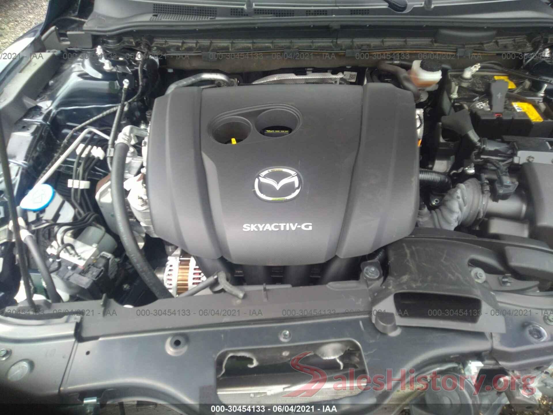 JM1GL1VM6L1518345 2020 MAZDA MAZDA6