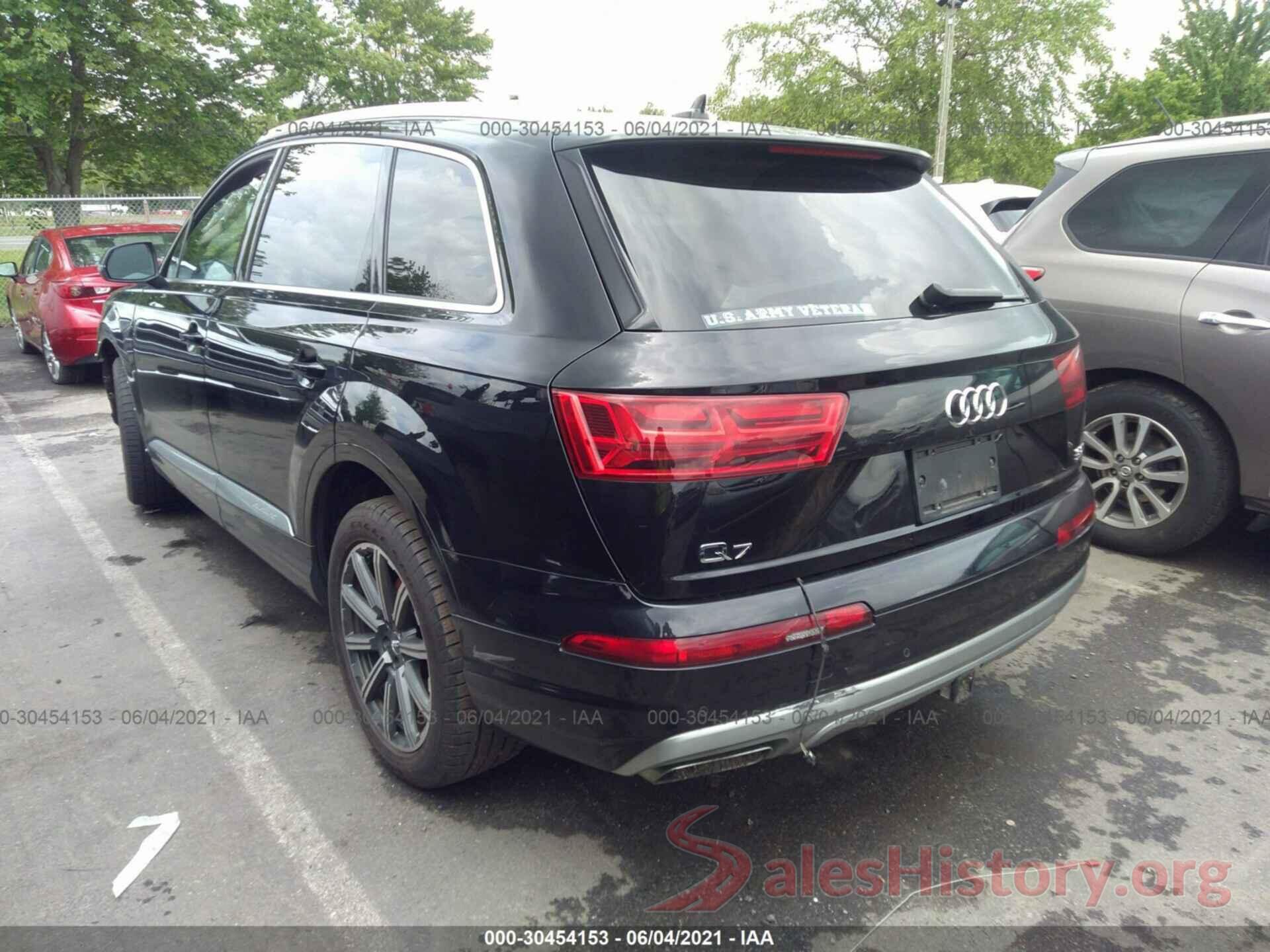 WA1LAAF71HD003427 2017 AUDI Q7