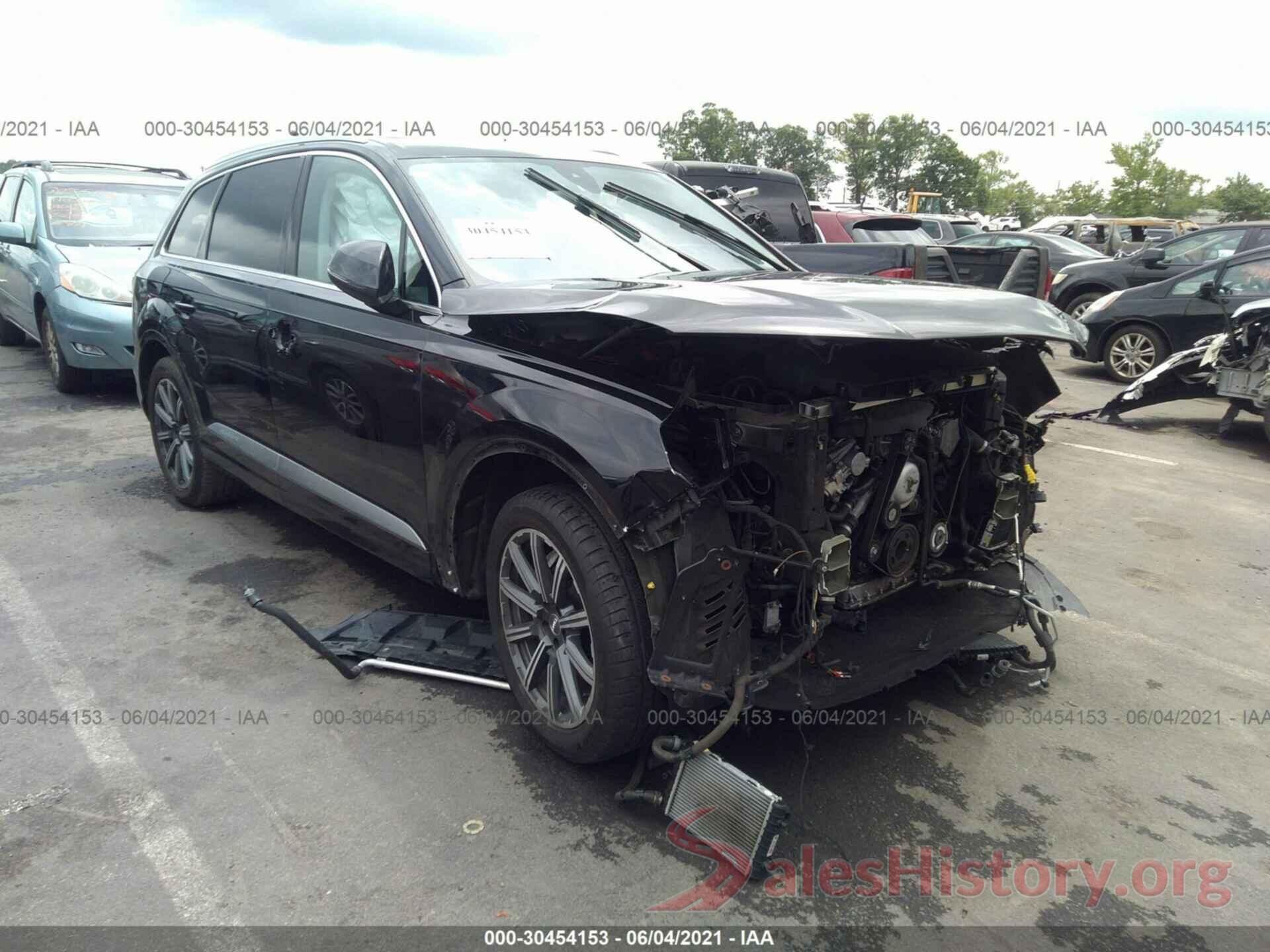 WA1LAAF71HD003427 2017 AUDI Q7