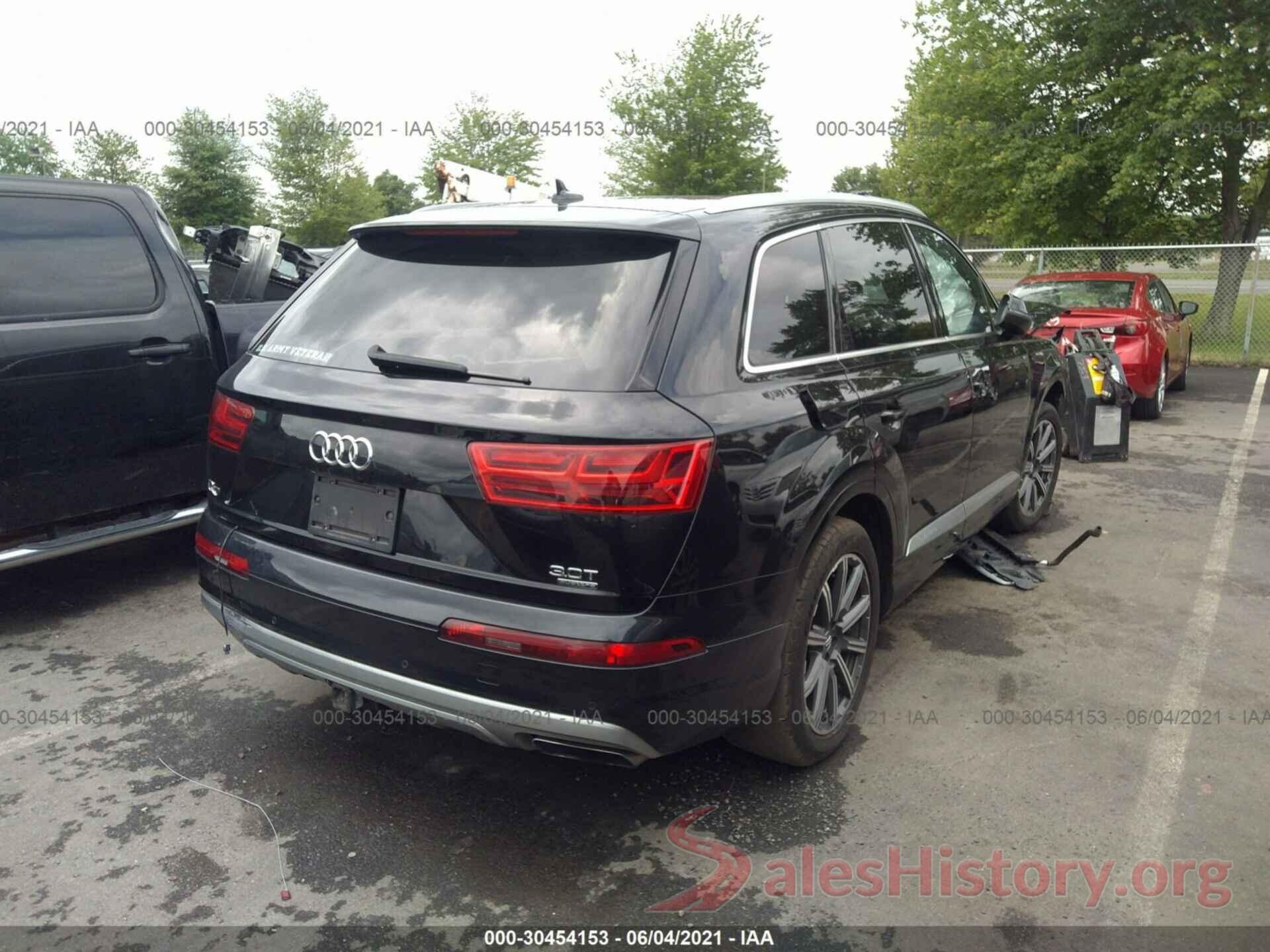 WA1LAAF71HD003427 2017 AUDI Q7