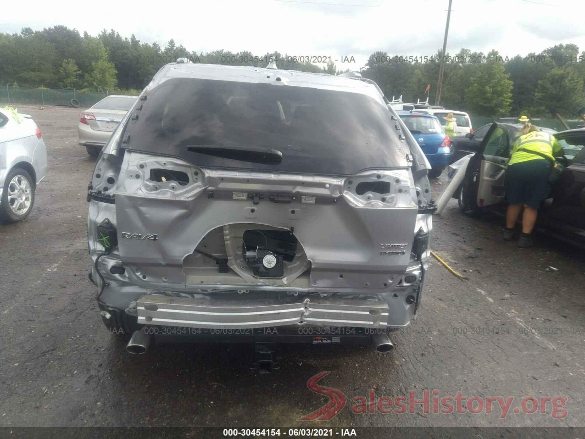 2T3DWRFV4LW070298 2020 TOYOTA RAV4