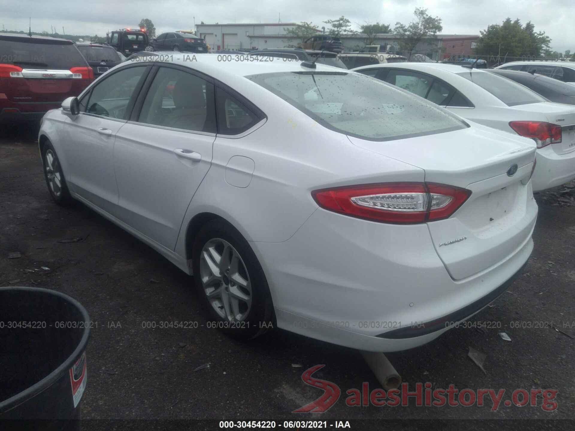 3FA6P0H72GR394849 2016 FORD FUSION