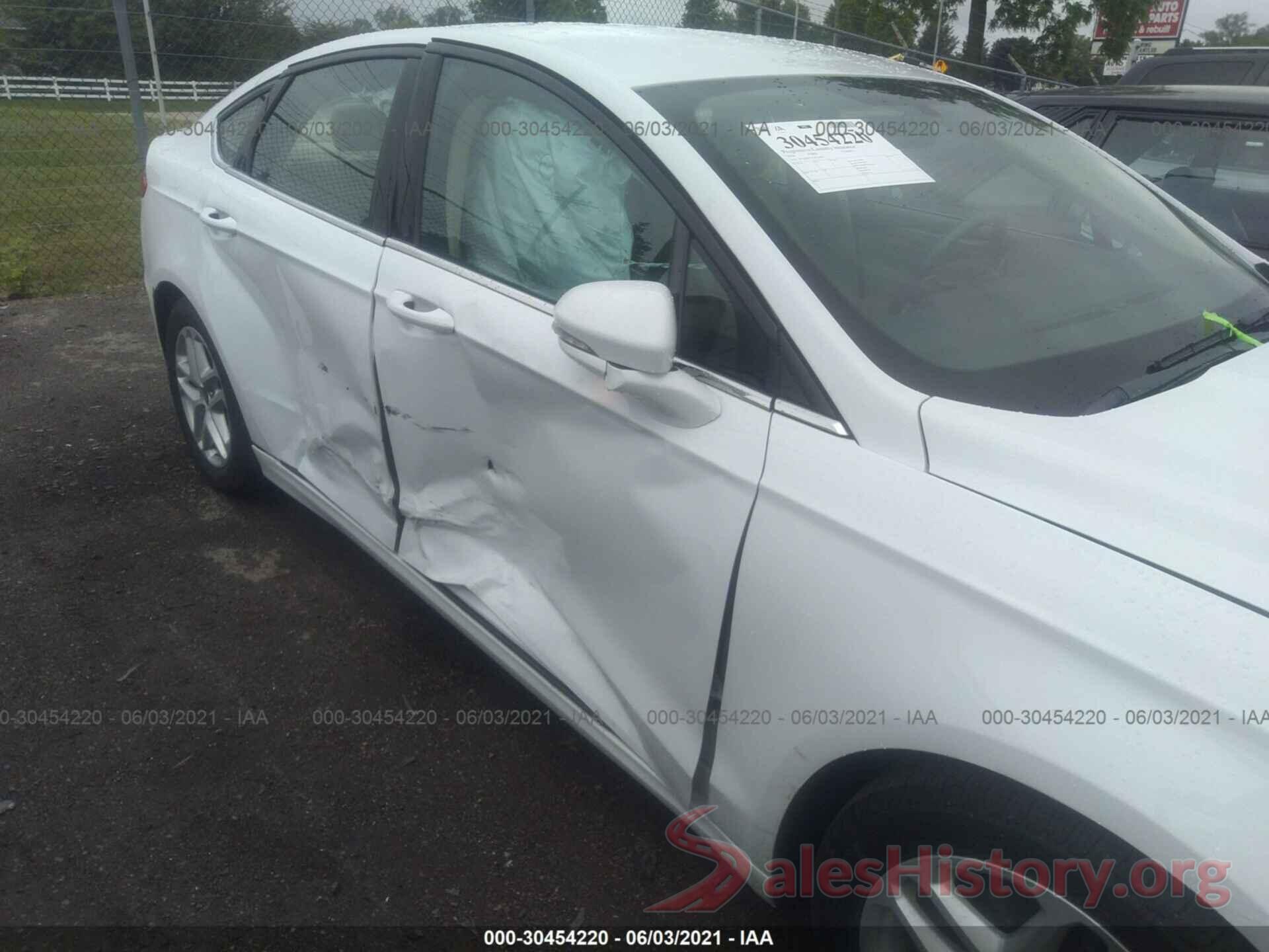 3FA6P0H72GR394849 2016 FORD FUSION